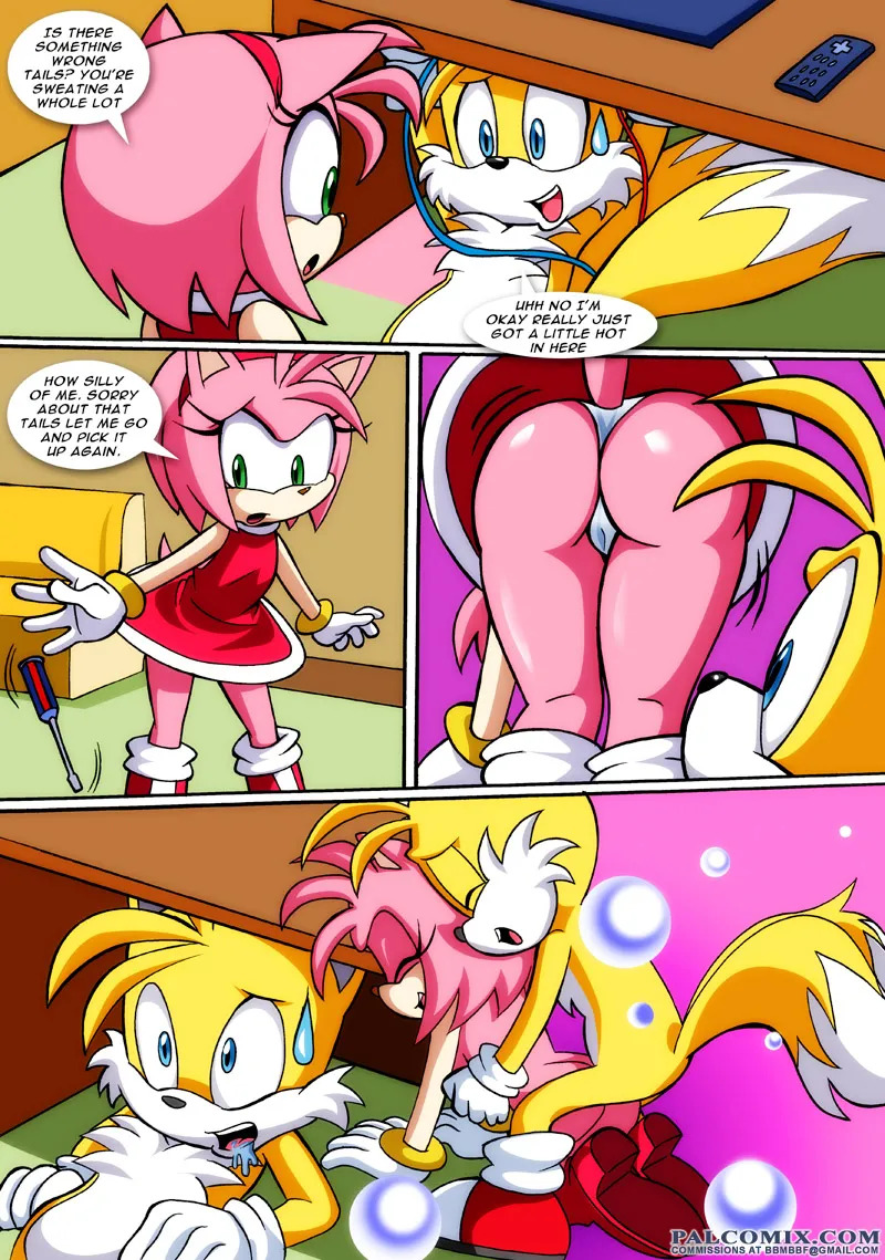 Mobius Unleashed: Sonic Project XXX (Extended) - Page 54