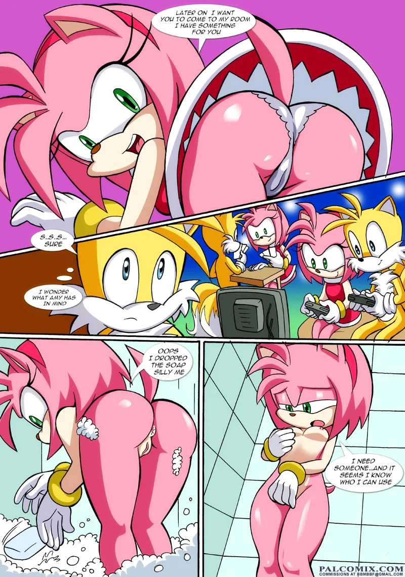 Mobius Unleashed: Sonic Project XXX (Extended) - Page 55