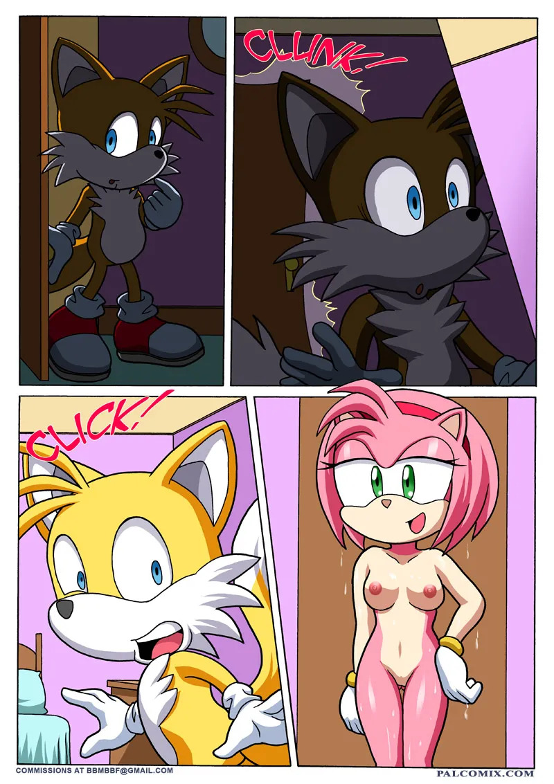 Mobius Unleashed: Sonic Project XXX (Extended) - Page 56
