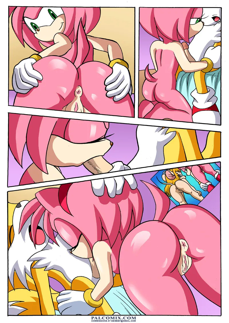 Mobius Unleashed: Sonic Project XXX (Extended) - Page 58