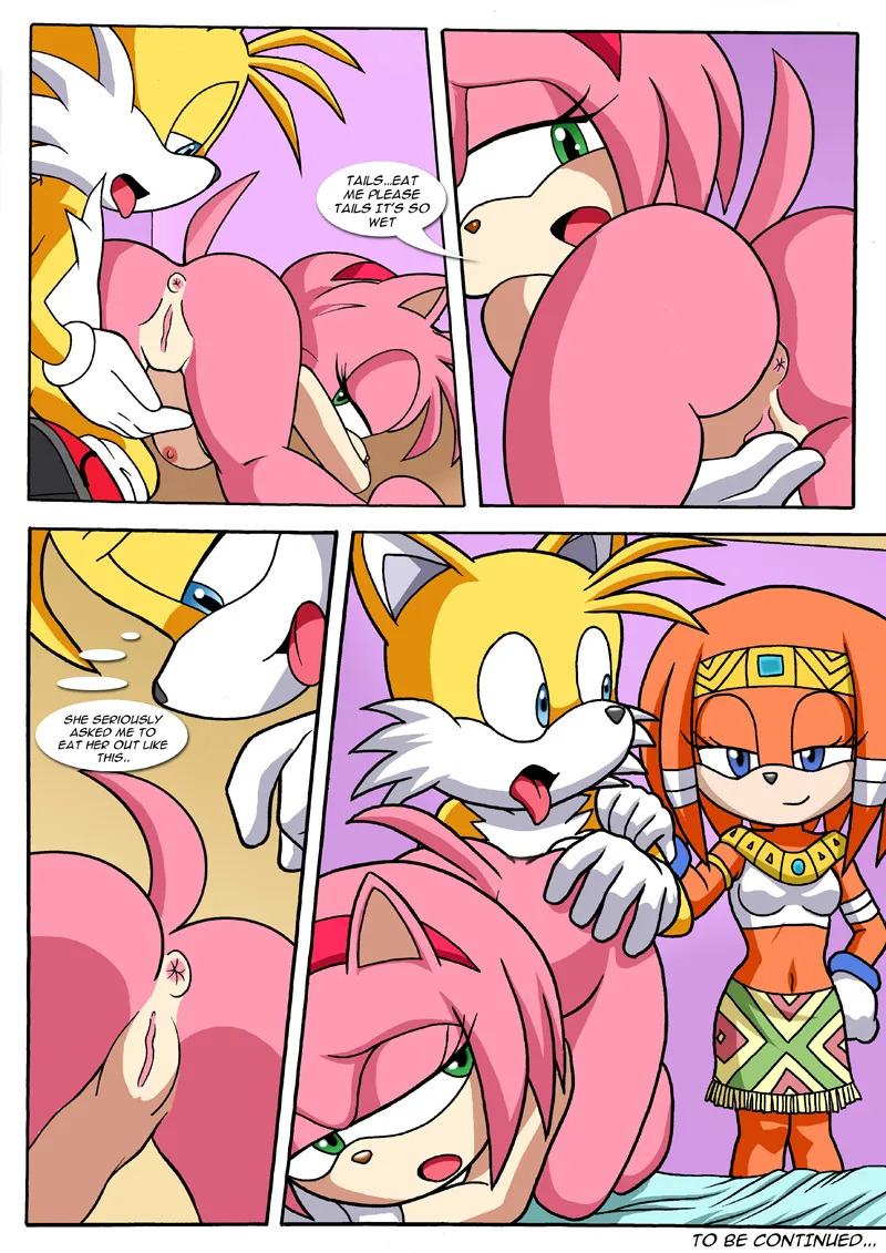 Mobius Unleashed: Sonic Project XXX (Extended) - Page 59