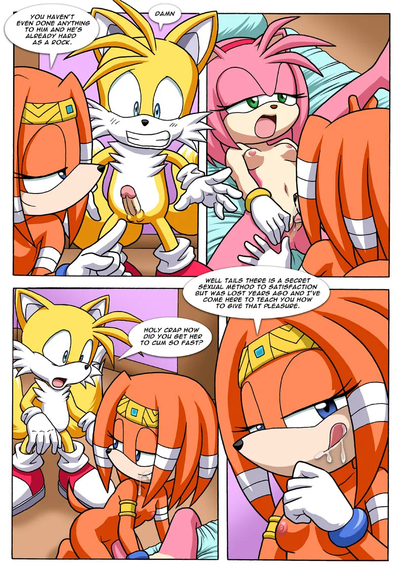 Mobius Unleashed: Sonic Project XXX (Extended) - Page 61
