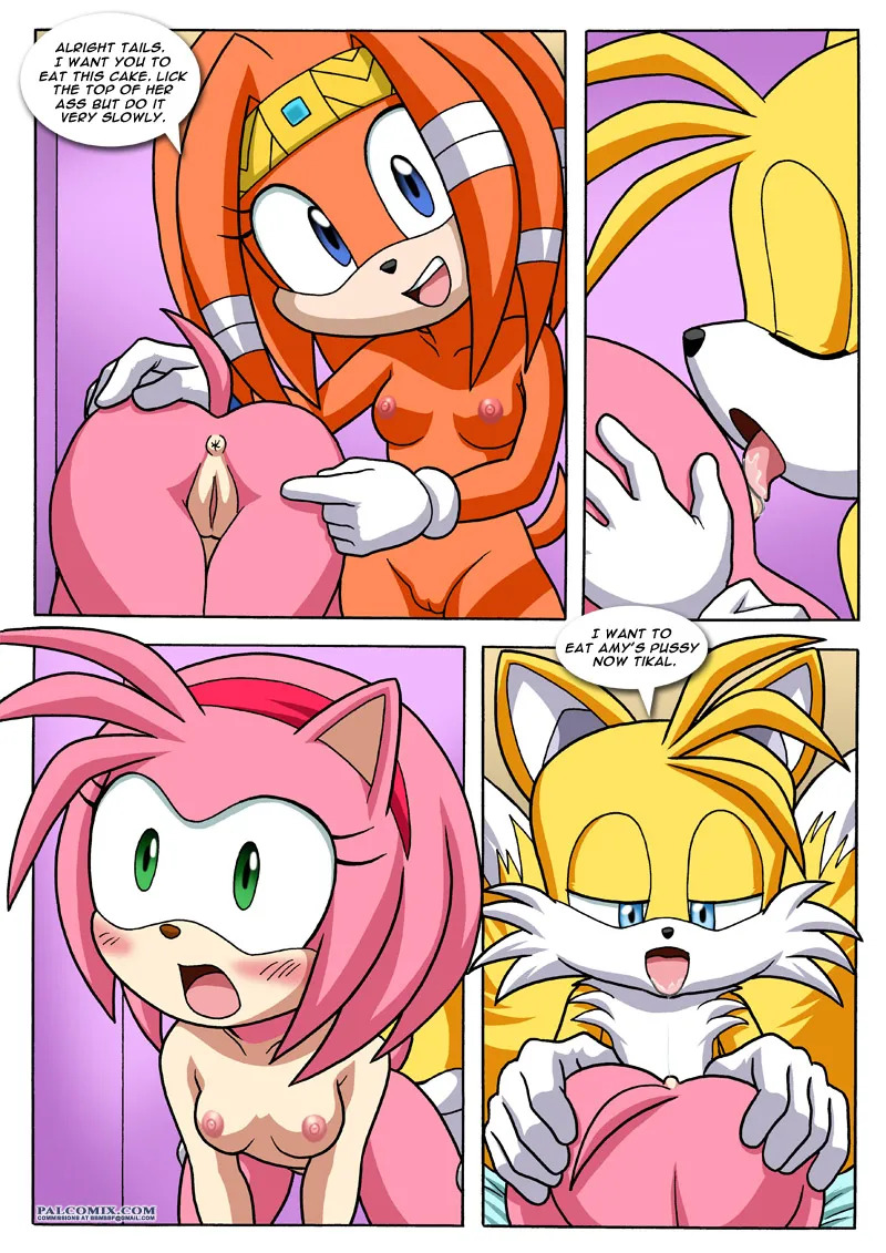Mobius Unleashed: Sonic Project XXX (Extended) - Page 63