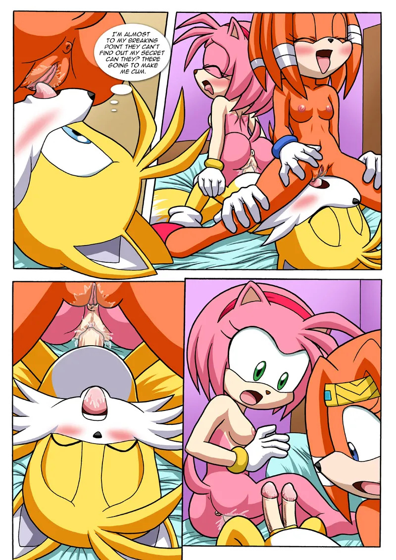 Mobius Unleashed: Sonic Project XXX (Extended) - Page 67