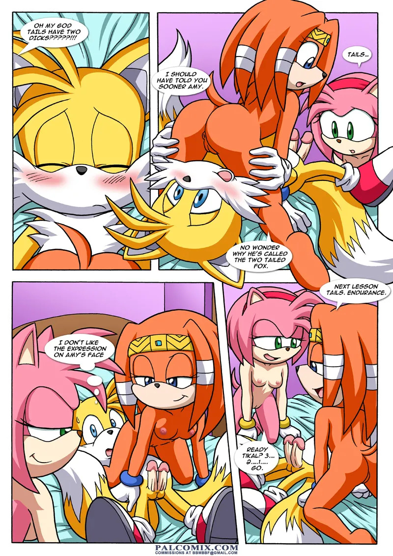Mobius Unleashed: Sonic Project XXX (Extended) - Page 68