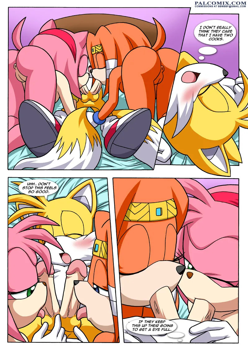 Mobius Unleashed: Sonic Project XXX (Extended) - Page 69