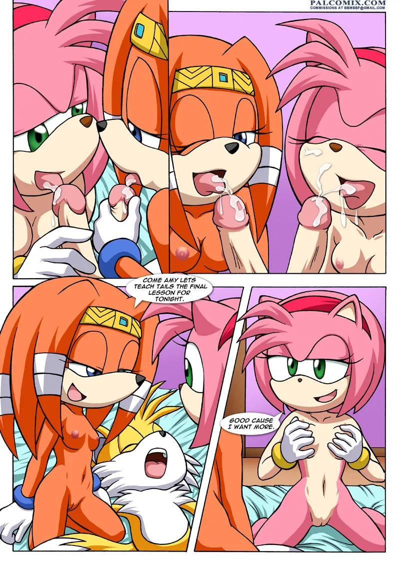 Mobius Unleashed: Sonic Project XXX (Extended) - Page 70