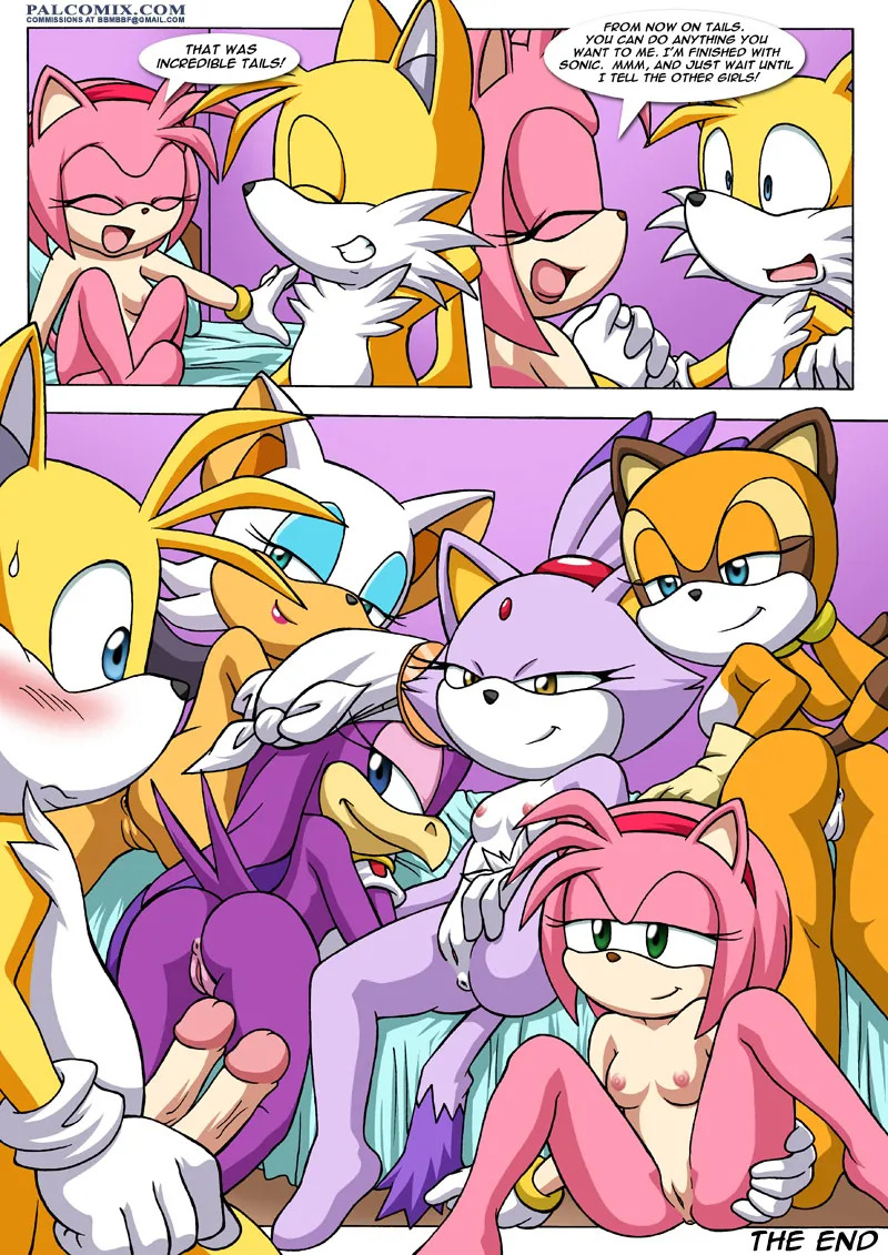 Mobius Unleashed: Sonic Project XXX (Extended) - Page 75