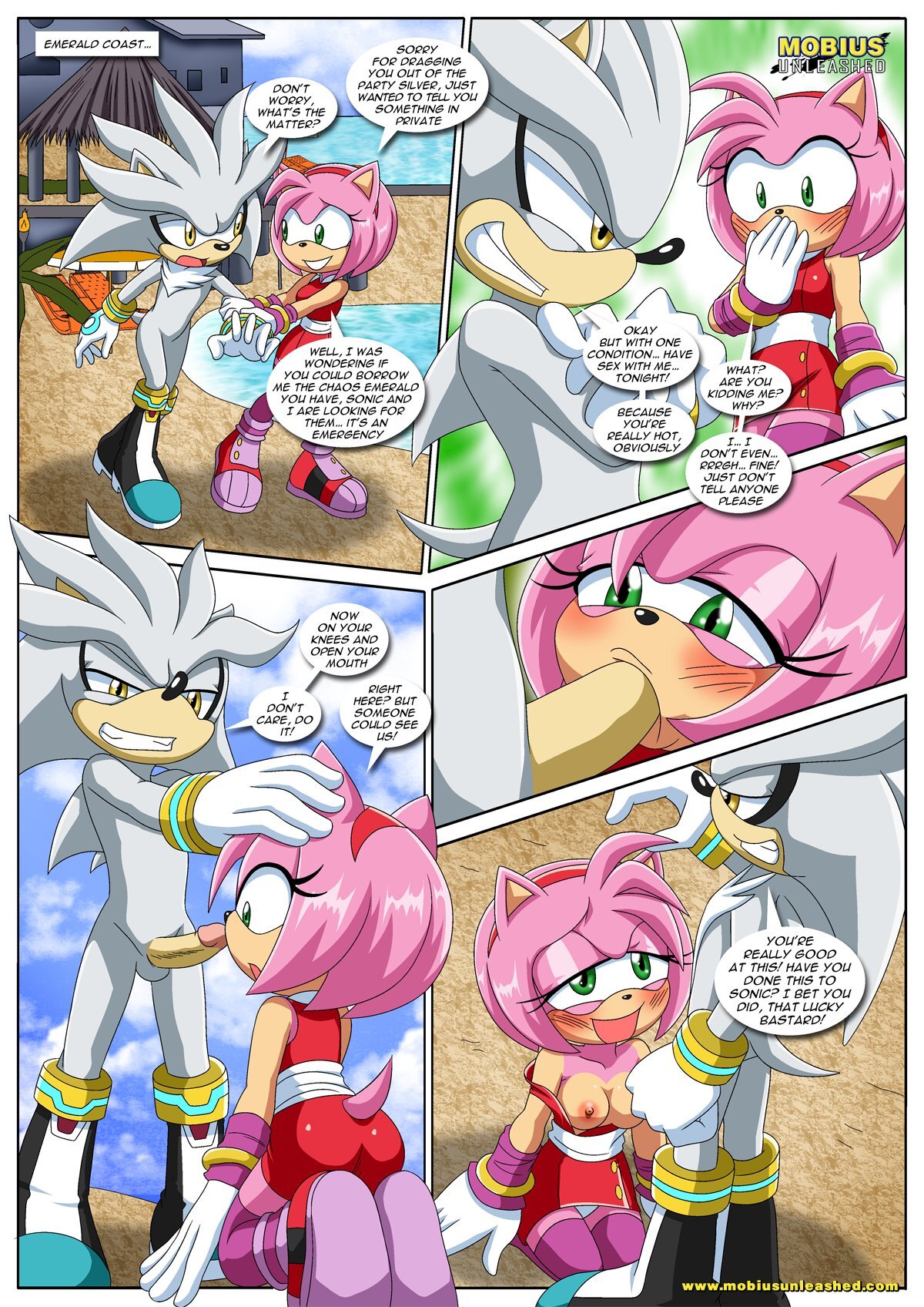 Mobius Unleashed: Sonic Project XXX (Extended) - Page 79