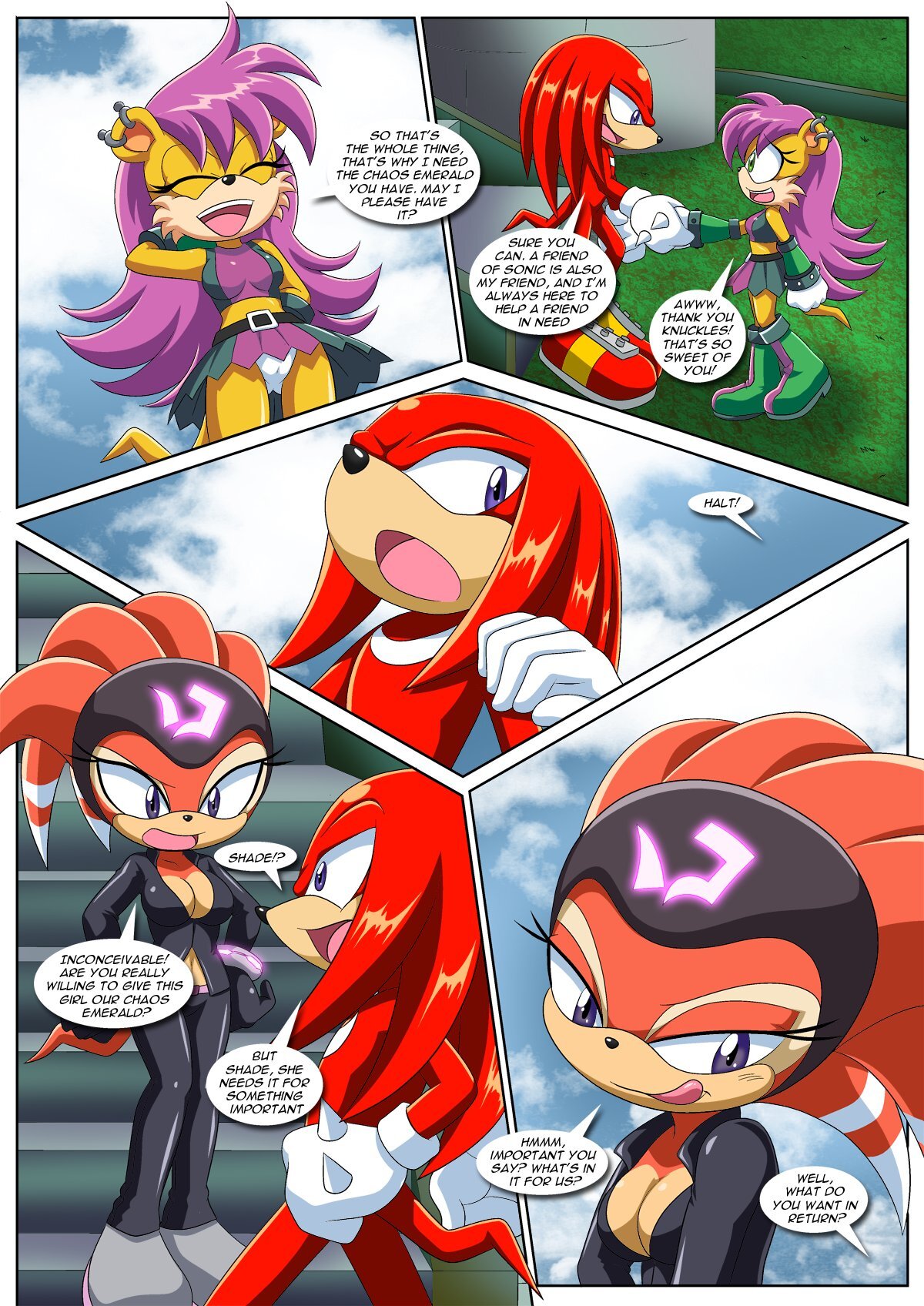 Mobius Unleashed: Sonic Project XXX (Extended) - Page 86
