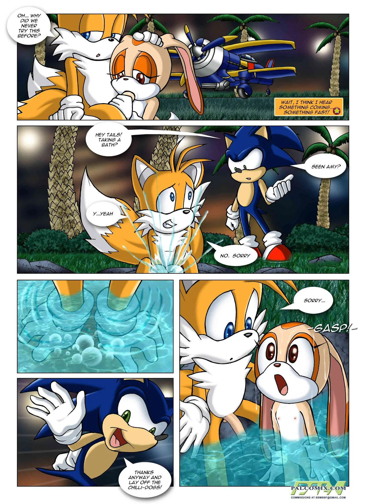 Mobius Unleashed: Sonic Project XXX (Extended) - Page 9