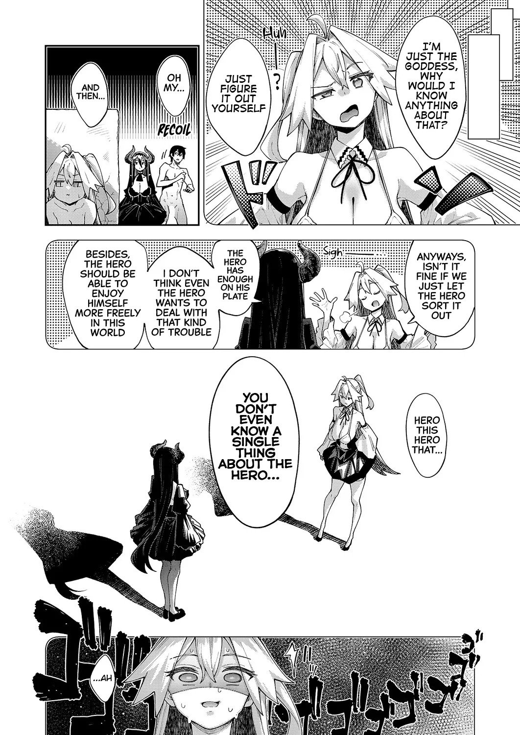 [Akino Sora] Isekai Kita node Sukebe Skill de Zenryoku Ouka Shiyou to Omou Precum.01 | I Came to Another World, So I Think I'm Gonna Enjoy My Sex Skills to the Fullest! Precum.01 (COMIC ExE 67) [English] [Cali] [Digital] - Page 4