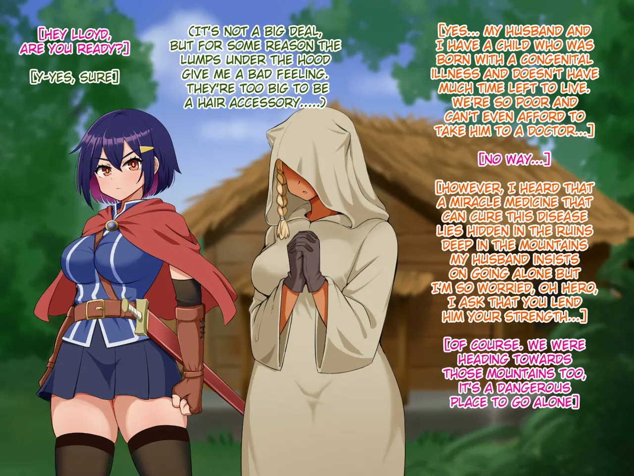 [P Herb] Emblem of Bud ~Trial of Abstinence~ [English] [Raknnkarscans] - Page 25