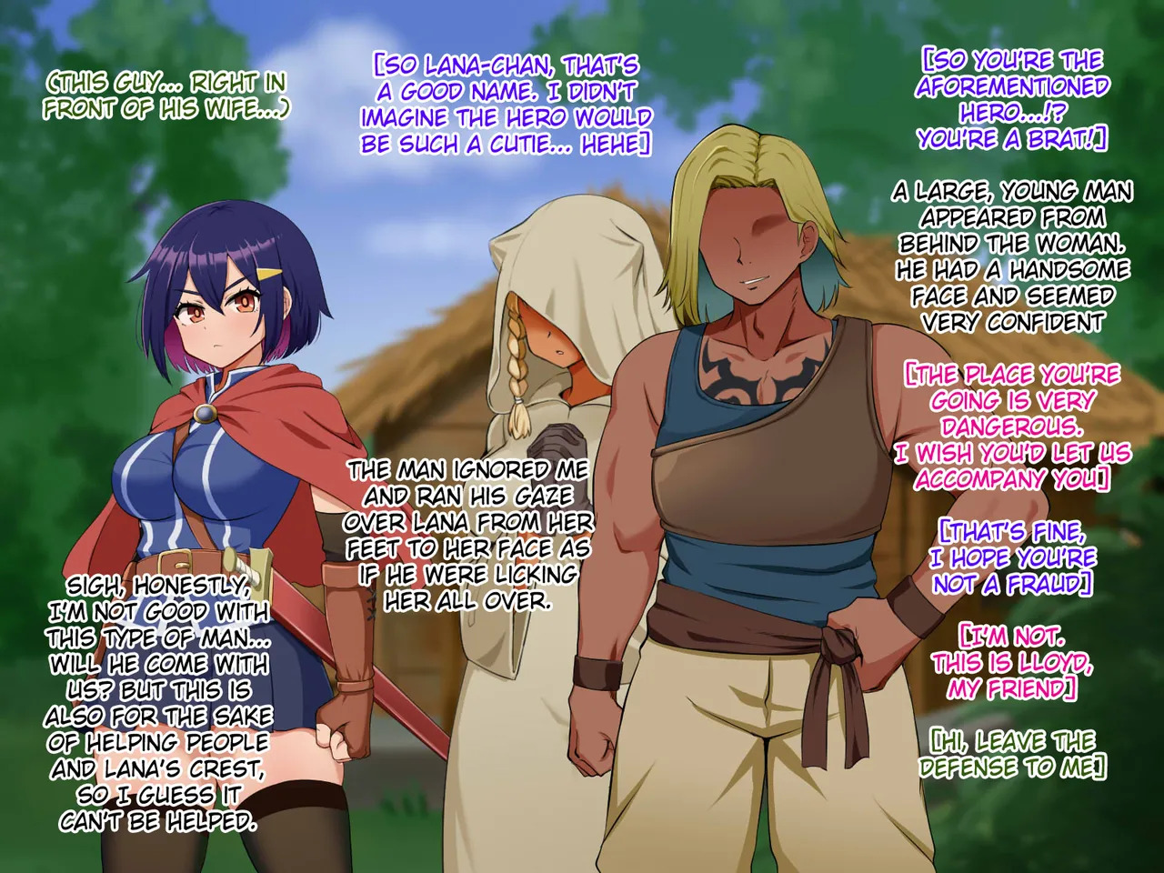 [P Herb] Emblem of Bud ~Trial of Abstinence~ [English] [Raknnkarscans] - Page 26