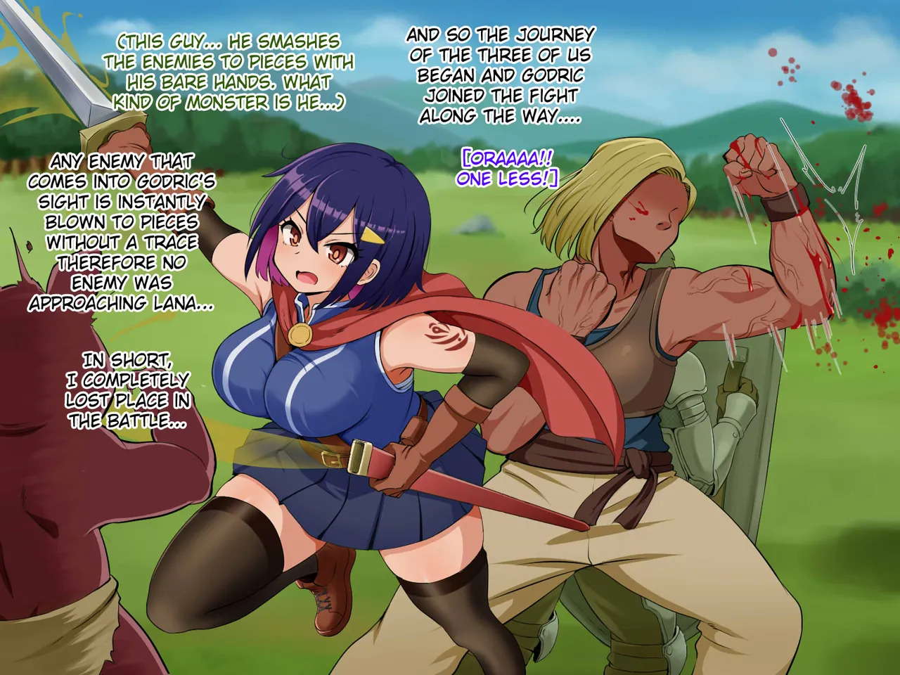 [P Herb] Emblem of Bud ~Trial of Abstinence~ [English] [Raknnkarscans] - Page 30
