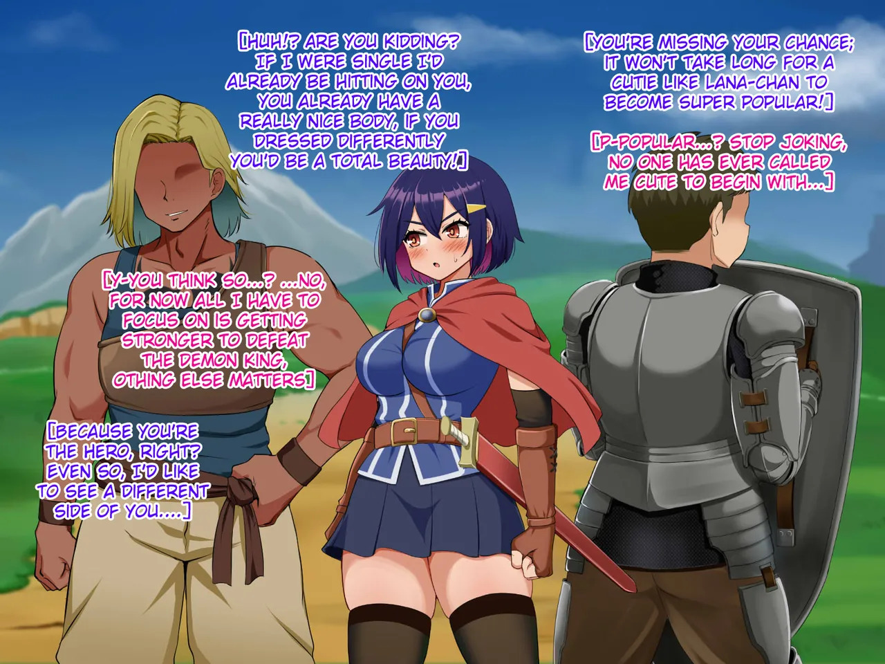 [P Herb] Emblem of Bud ~Trial of Abstinence~ [English] [Raknnkarscans] - Page 35