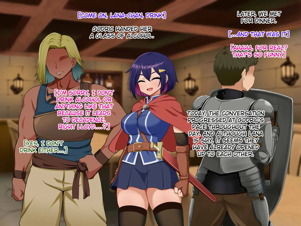 [P Herb] Emblem of Bud ~Trial of Abstinence~ [English] [Raknnkarscans] - Page 36