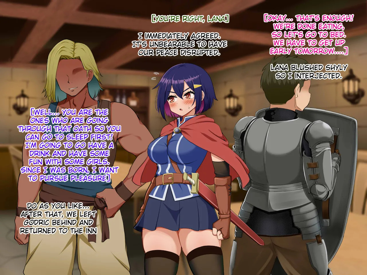 [P Herb] Emblem of Bud ~Trial of Abstinence~ [English] [Raknnkarscans] - Page 38