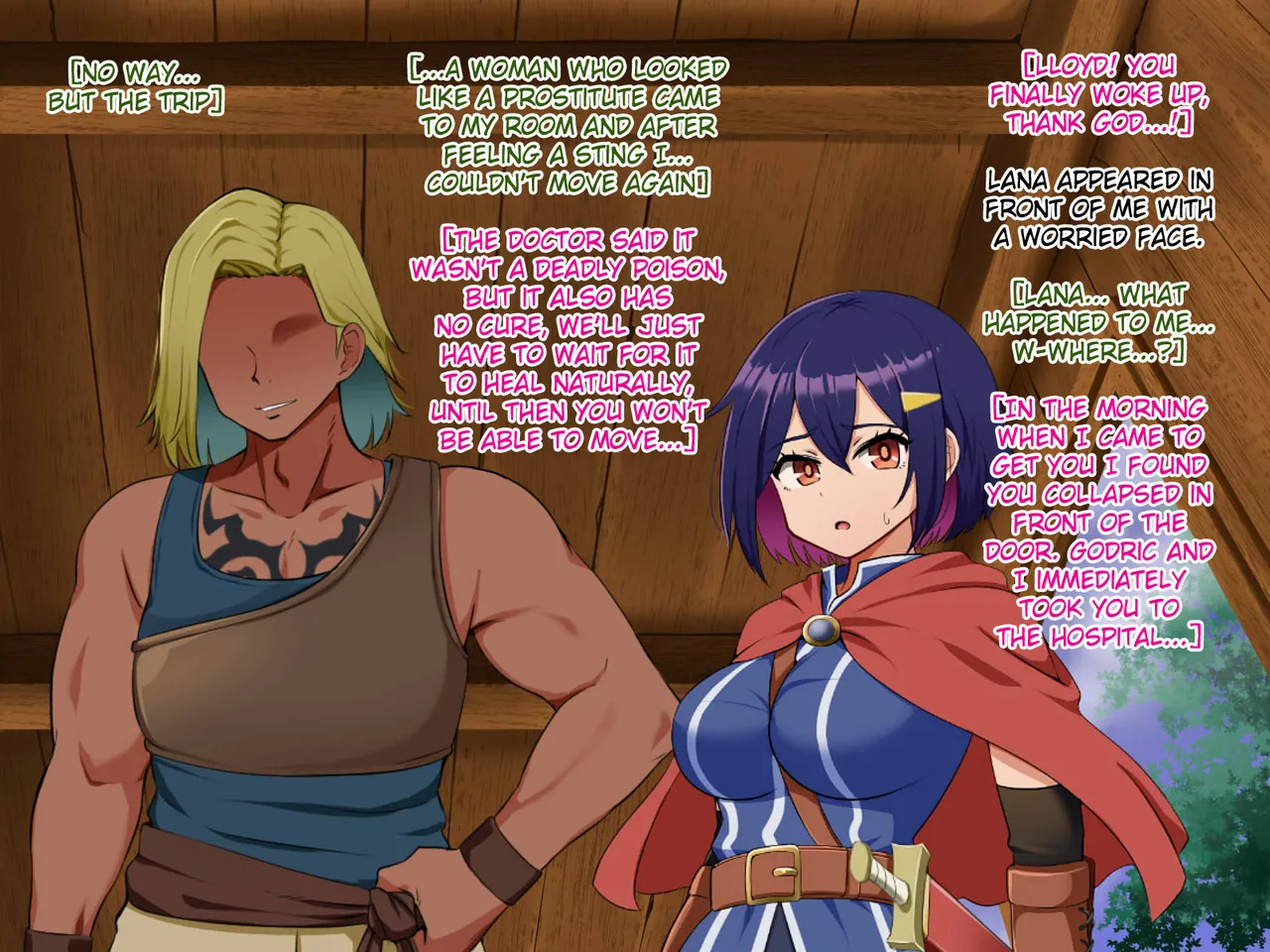 [P Herb] Emblem of Bud ~Trial of Abstinence~ [English] [Raknnkarscans] - Page 44