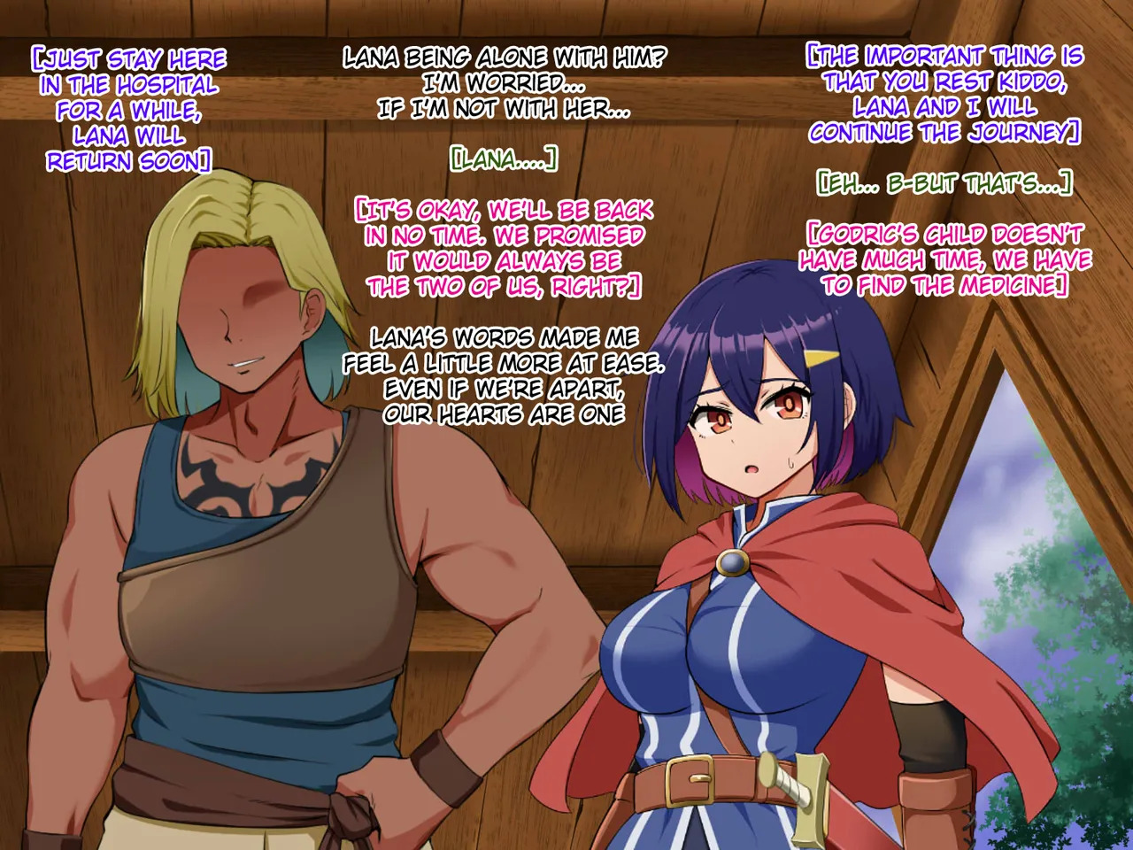[P Herb] Emblem of Bud ~Trial of Abstinence~ [English] [Raknnkarscans] - Page 45