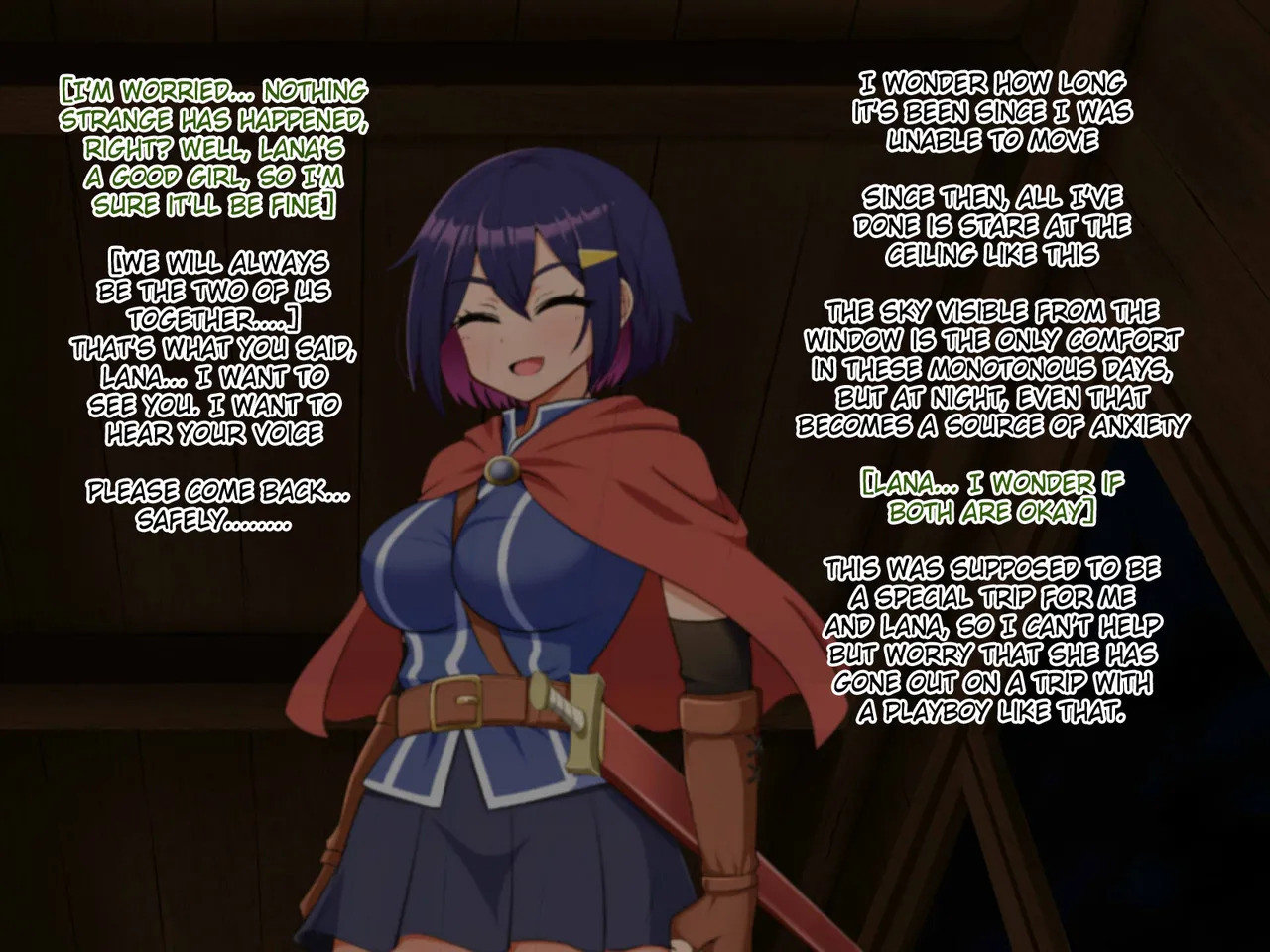 [P Herb] Emblem of Bud ~Trial of Abstinence~ [English] [Raknnkarscans] - Page 55