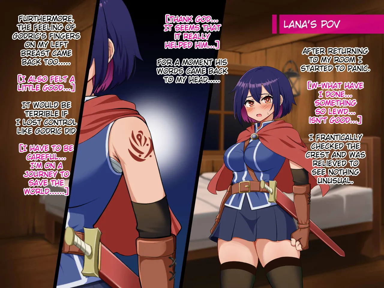 [P Herb] Emblem of Bud ~Trial of Abstinence~ [English] [Raknnkarscans] - Page 66