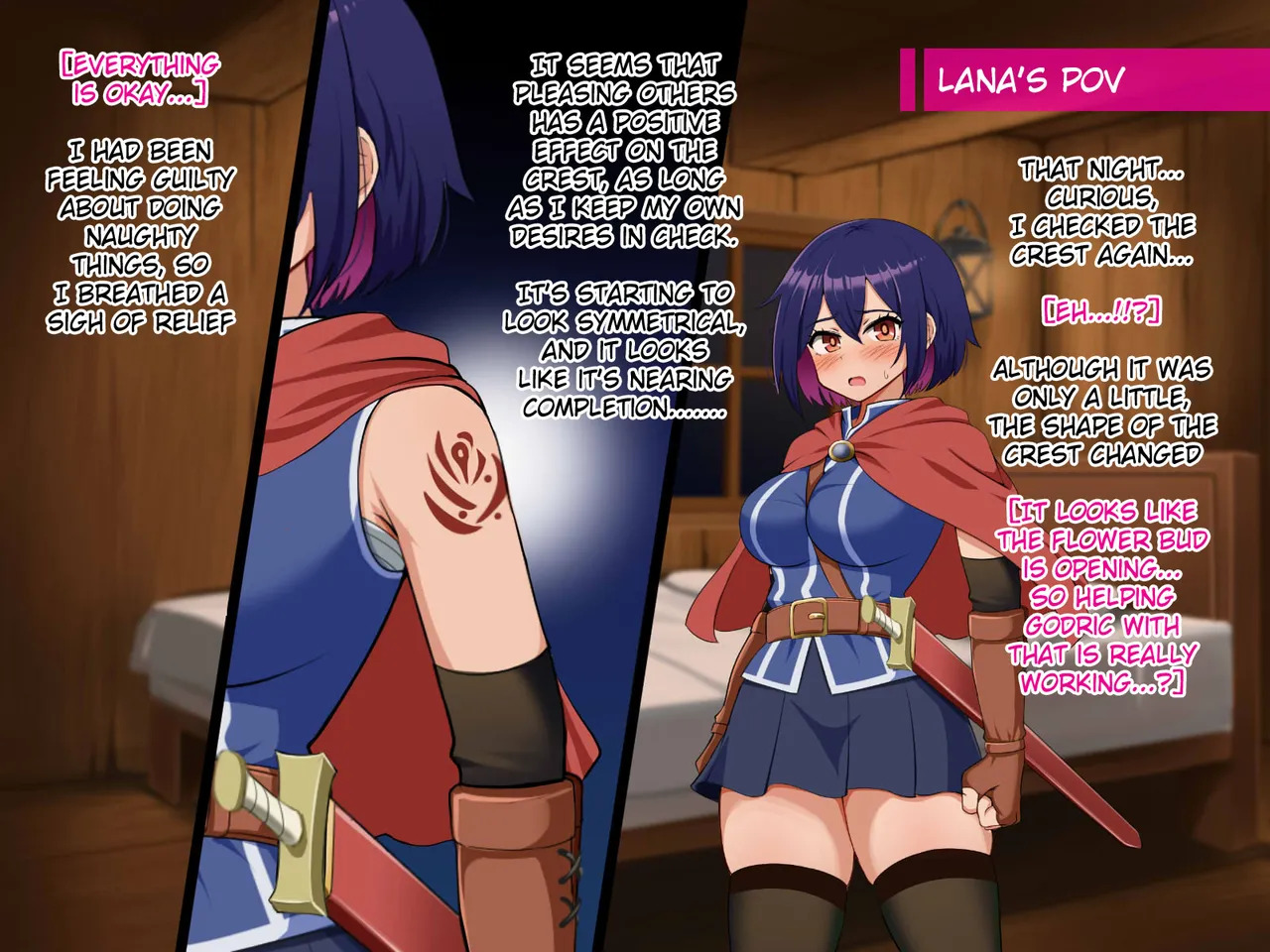 [P Herb] Emblem of Bud ~Trial of Abstinence~ [English] [Raknnkarscans] - Page 74