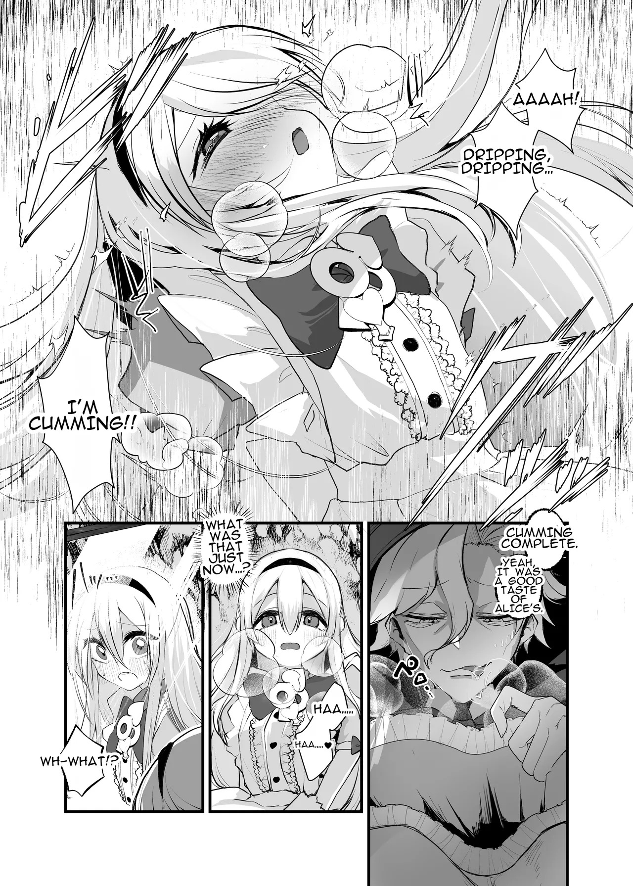 Anata wa Fushiginokuni no TS Arisu | You are TS Alice in Wonderland - Page 10