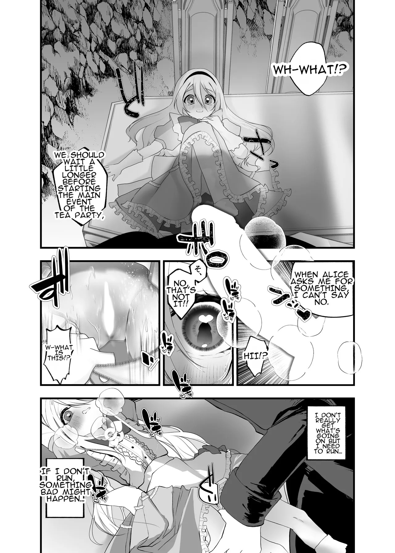Anata wa Fushiginokuni no TS Arisu | You are TS Alice in Wonderland - Page 13