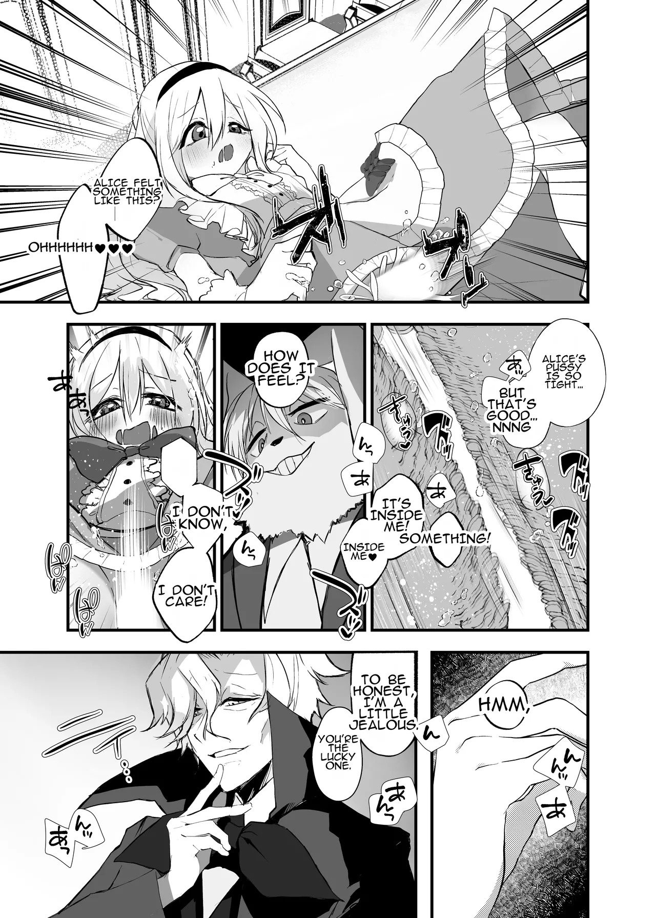 Anata wa Fushiginokuni no TS Arisu | You are TS Alice in Wonderland - Page 14