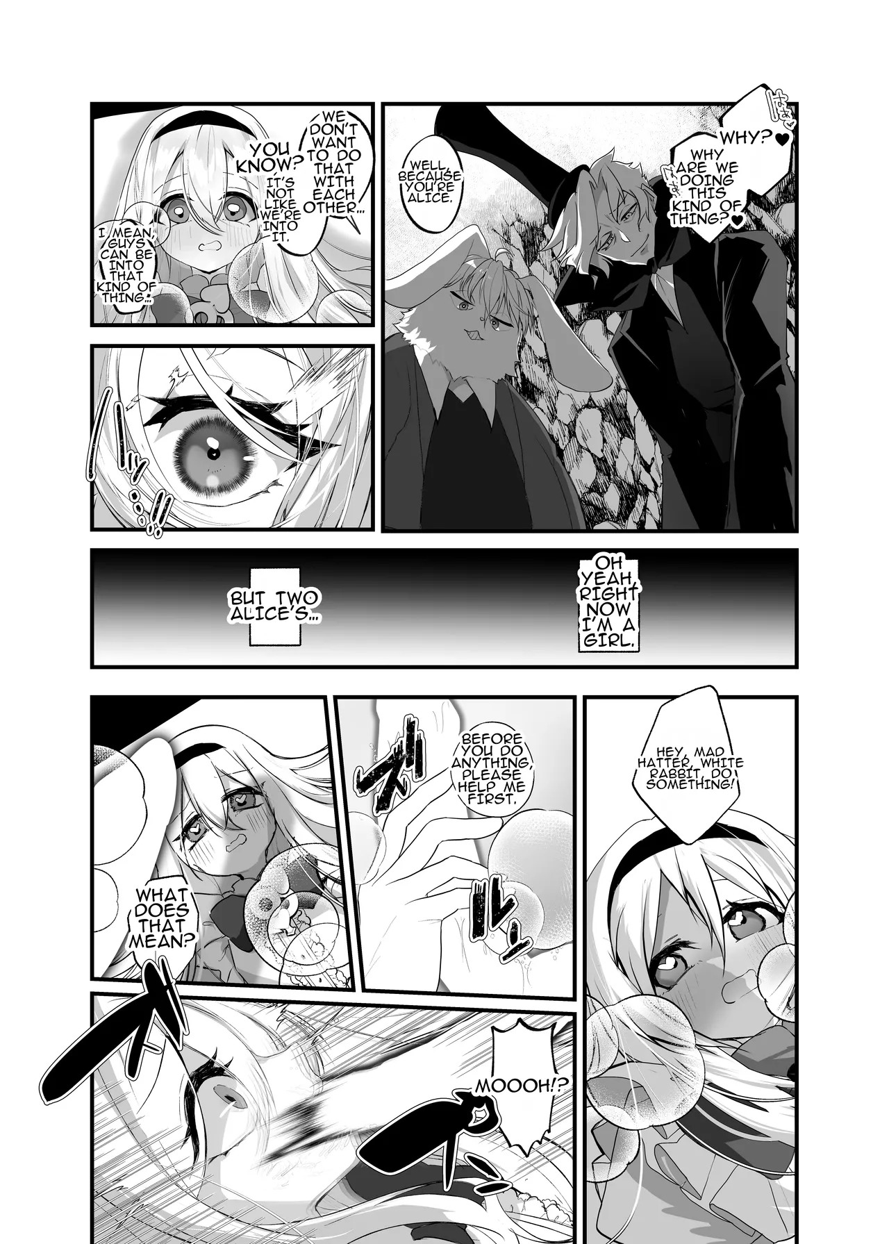 Anata wa Fushiginokuni no TS Arisu | You are TS Alice in Wonderland - Page 15