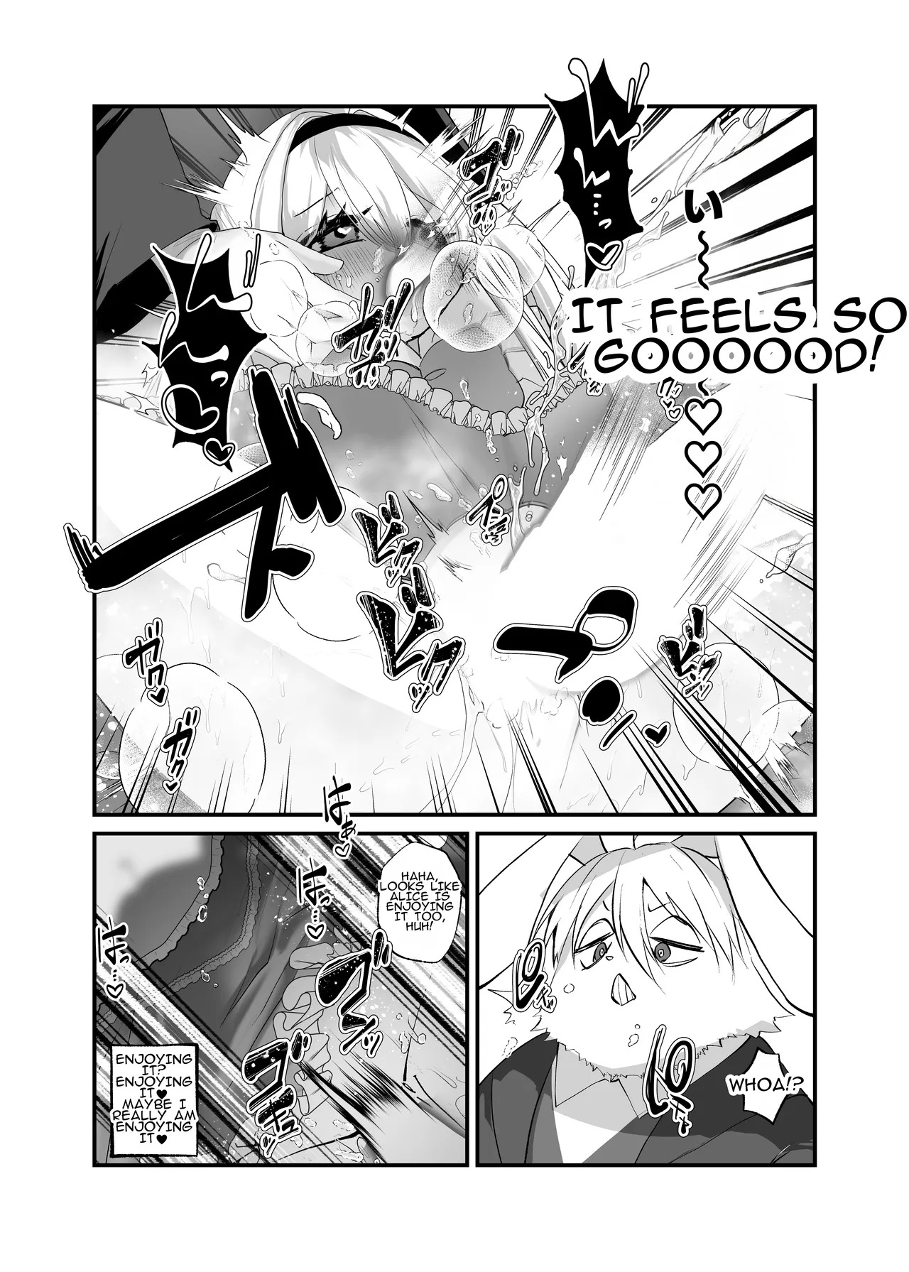 Anata wa Fushiginokuni no TS Arisu | You are TS Alice in Wonderland - Page 18