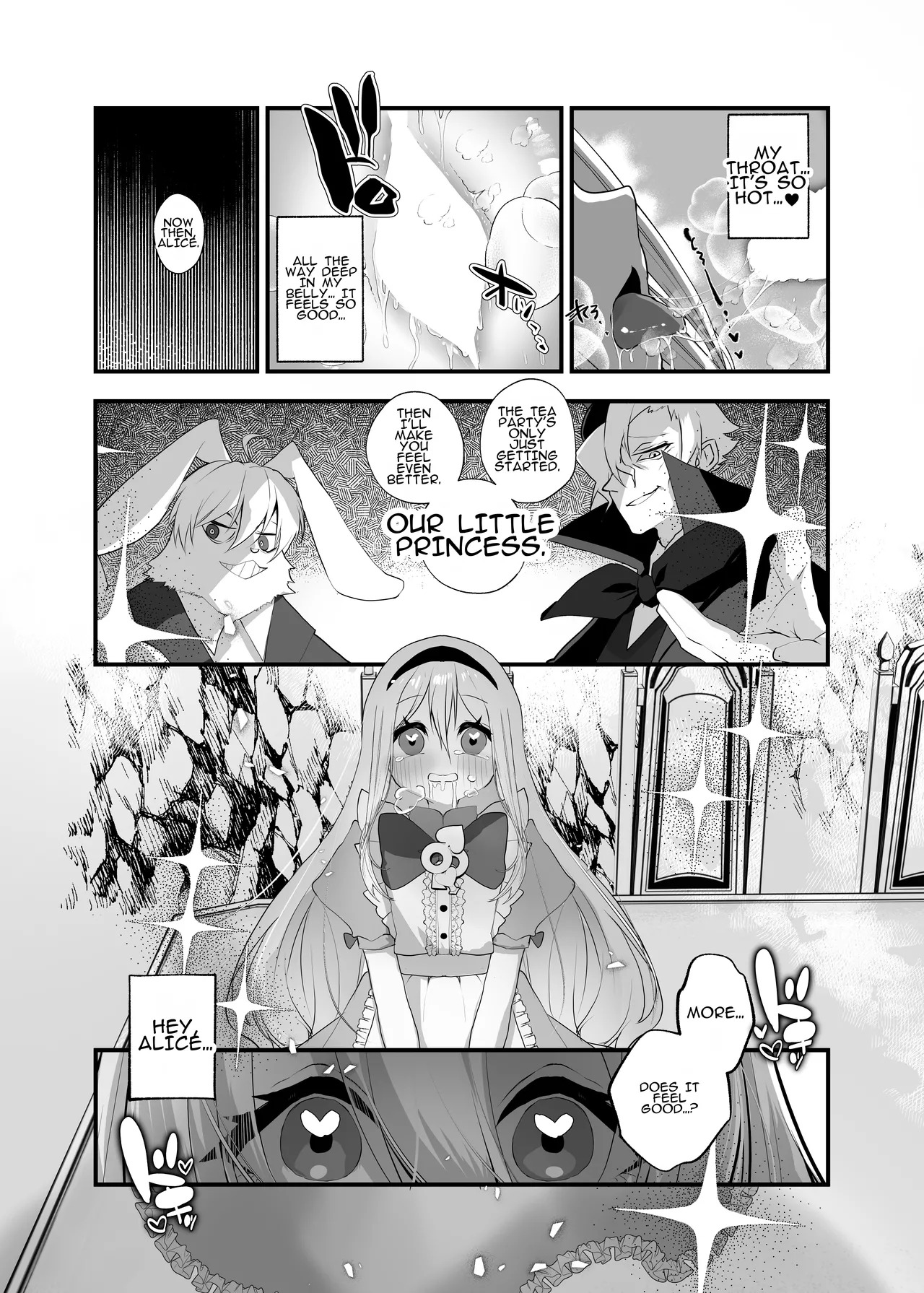 Anata wa Fushiginokuni no TS Arisu | You are TS Alice in Wonderland - Page 22