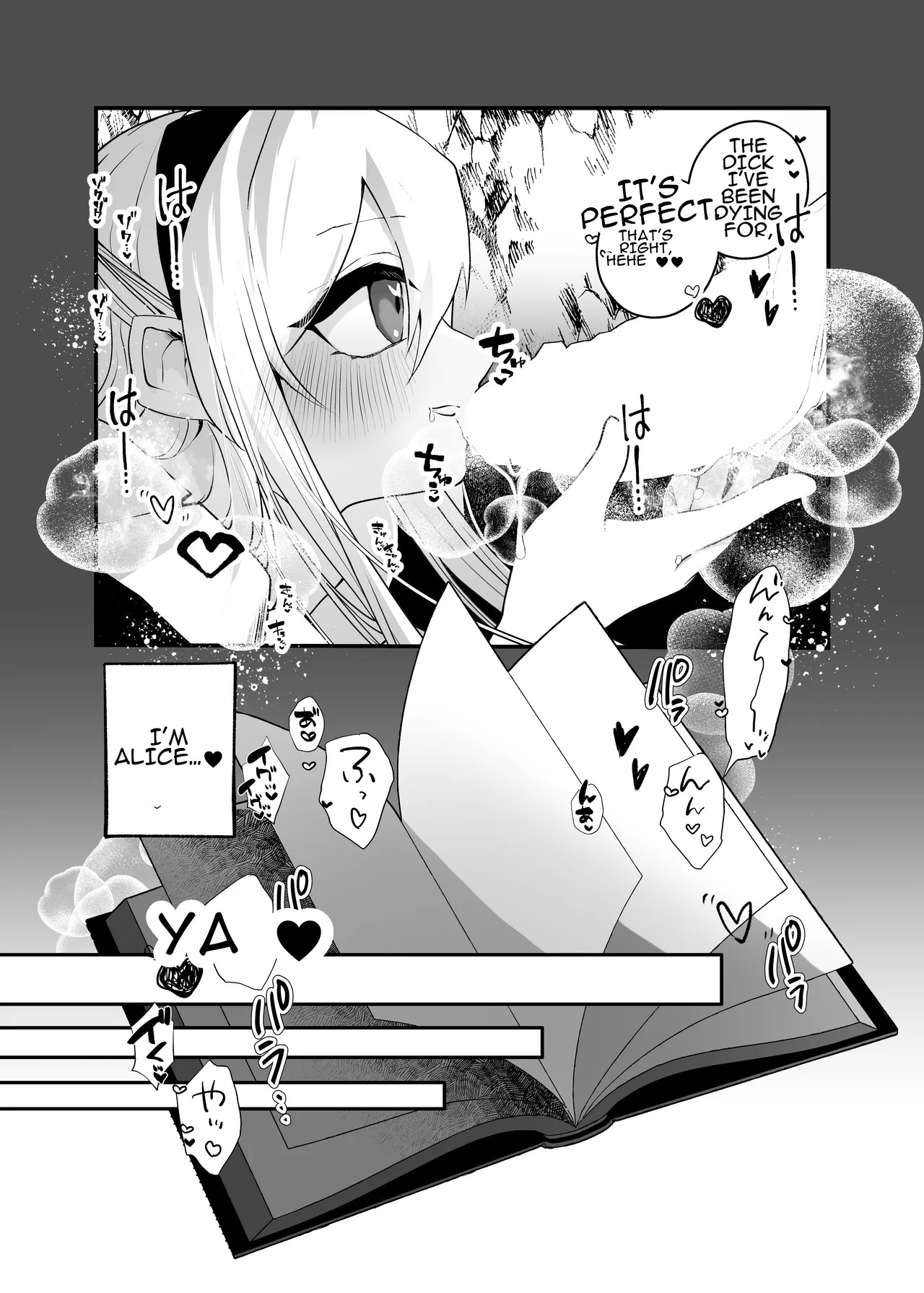 Anata wa Fushiginokuni no TS Arisu | You are TS Alice in Wonderland - Page 29