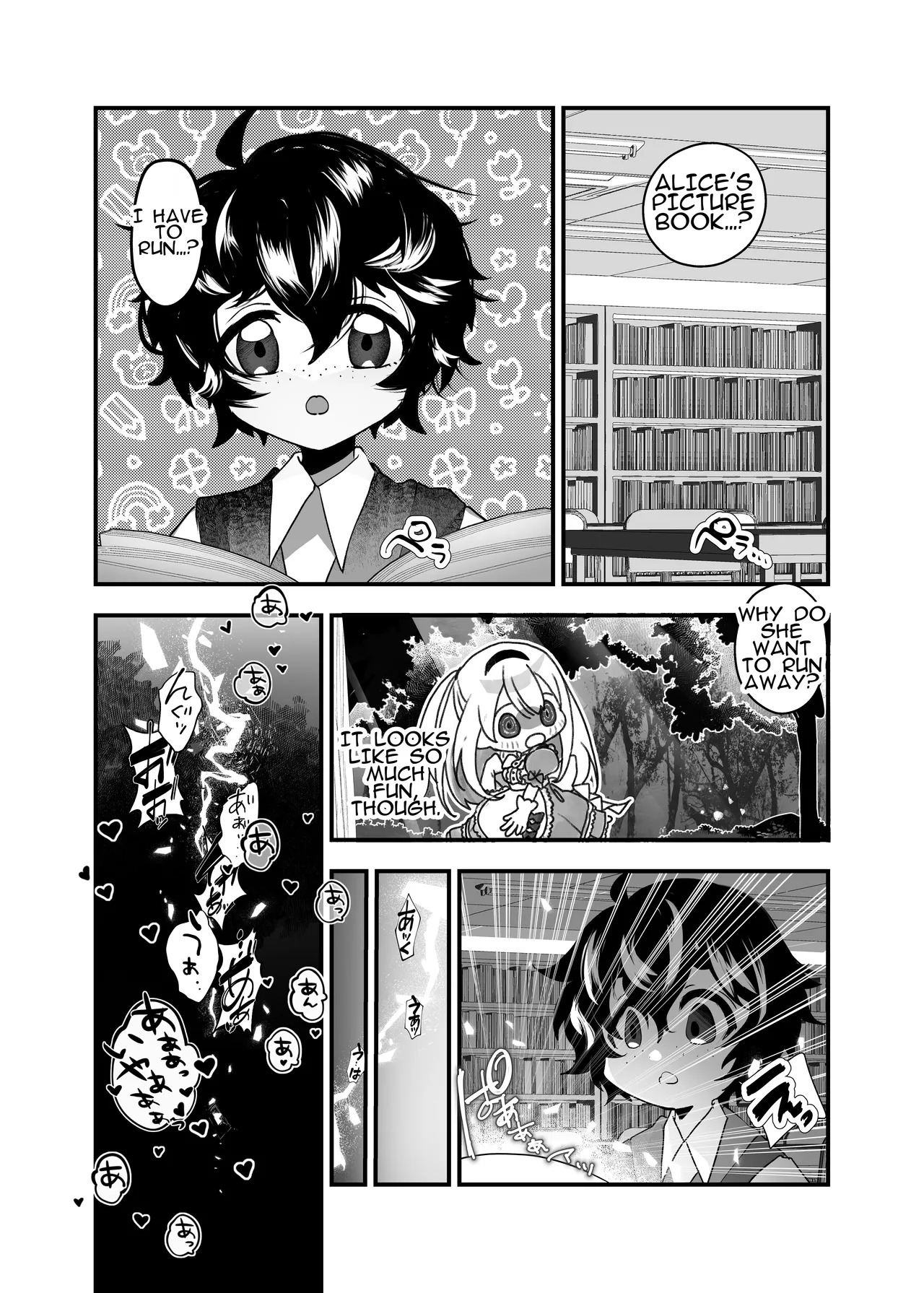 Anata wa Fushiginokuni no TS Arisu | You are TS Alice in Wonderland - Page 30