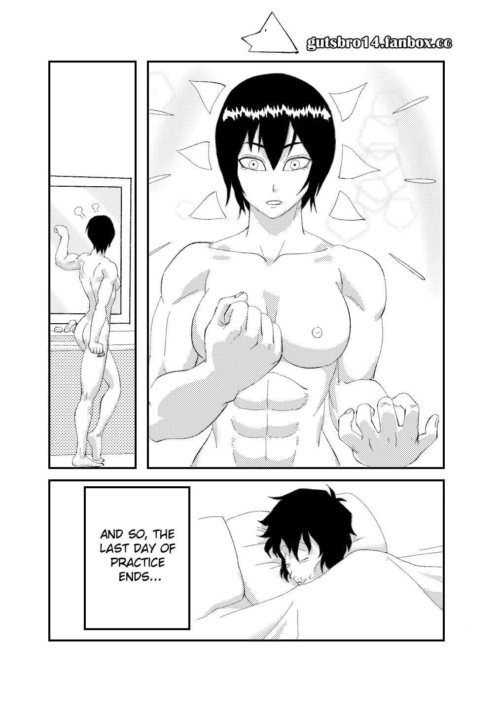 [gutsbro14] Saotome: Ringside - Page 15