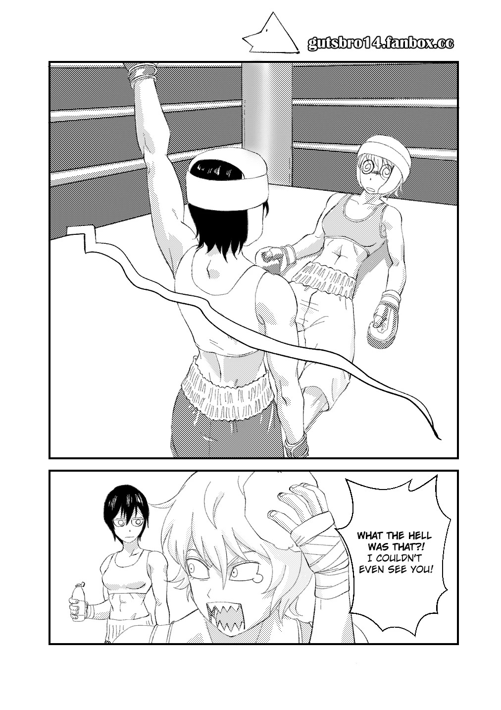 [gutsbro14] Saotome: Ringside - Page 17