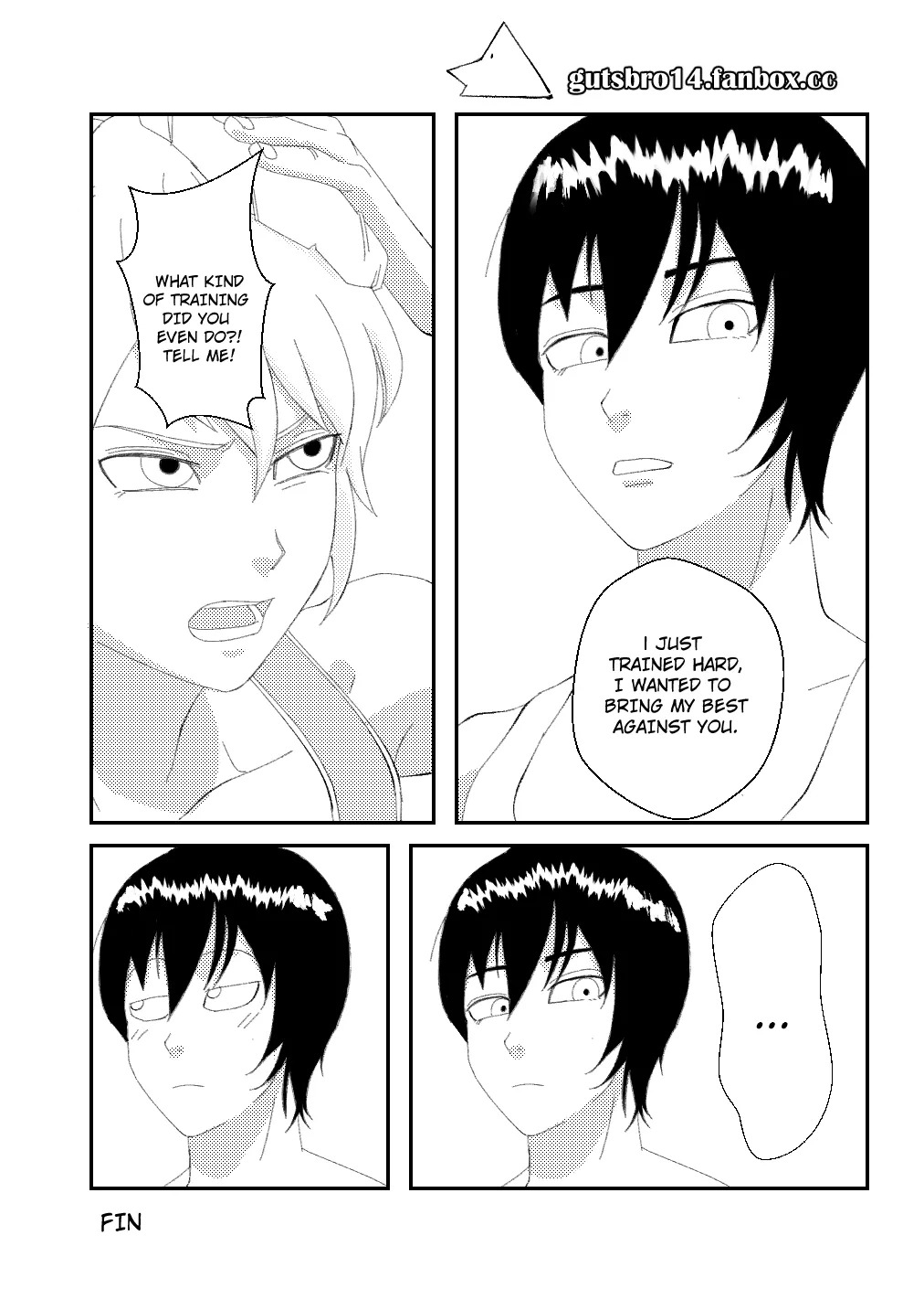 [gutsbro14] Saotome: Ringside - Page 18