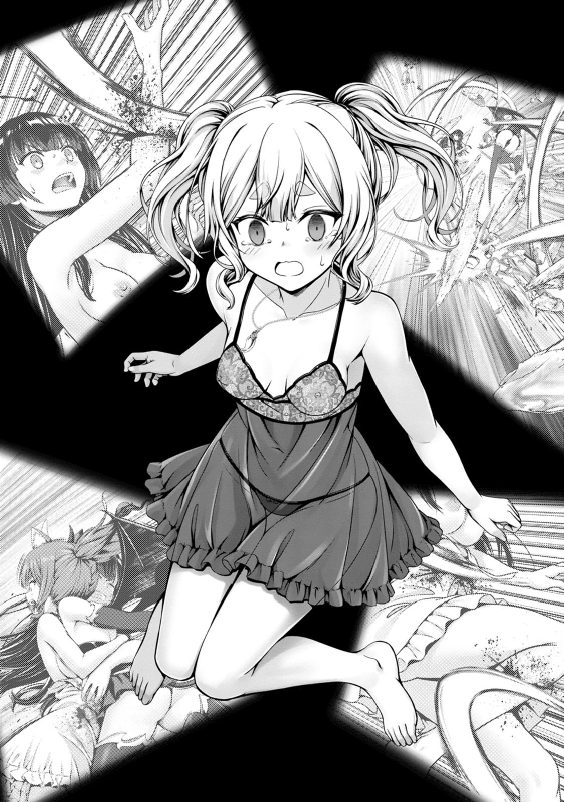 [電磁猫楽団×まるせい] ハズレスキル『添い寝』が覚醒し、僕が最強ハーレムを築くまで～密着添い寝で願望解放！？ 誘惑されまくって困ってます！！～ 第03巻 - Page 40
