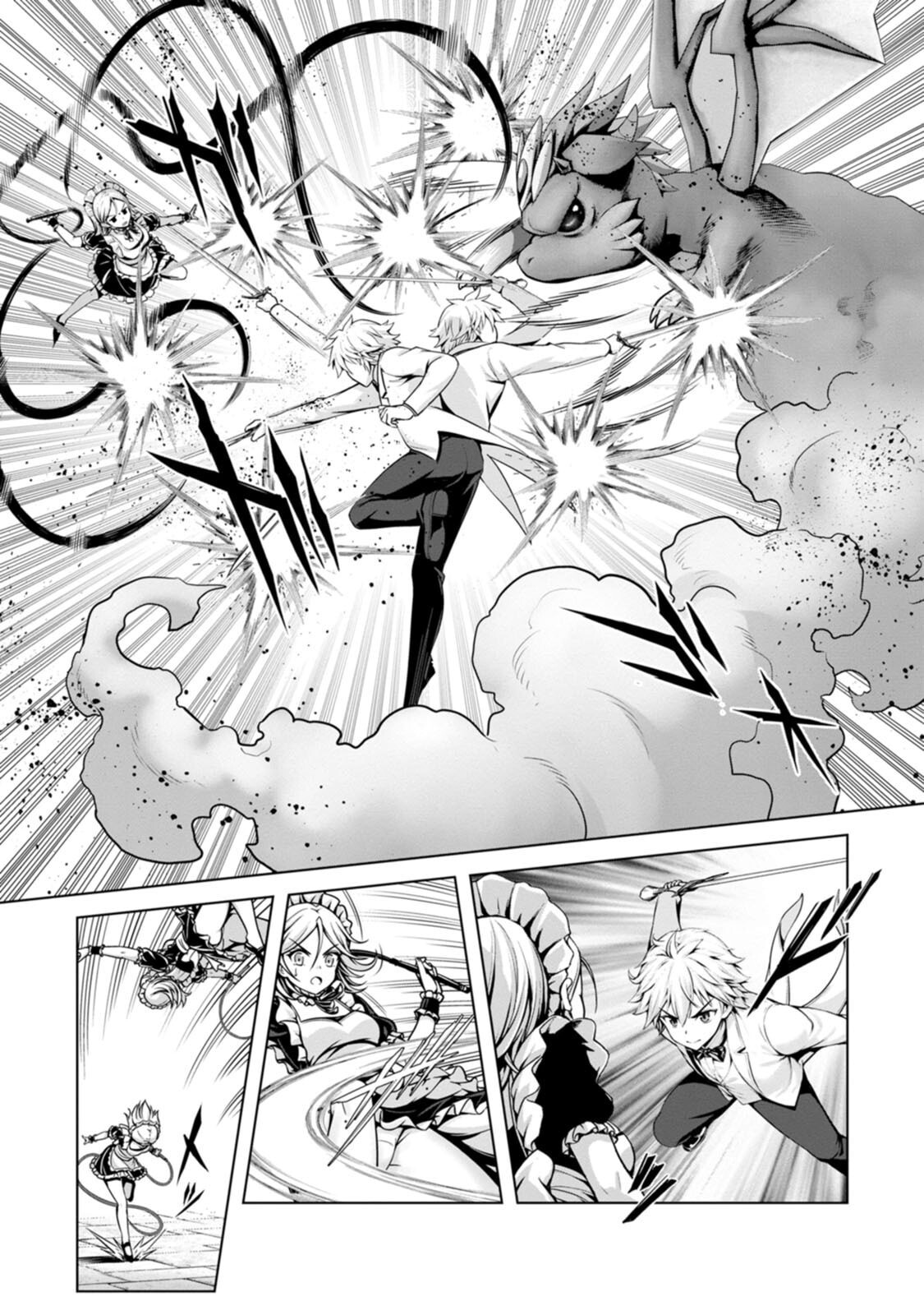 [電磁猫楽団×まるせい] ハズレスキル『添い寝』が覚醒し、僕が最強ハーレムを築くまで～密着添い寝で願望解放！？ 誘惑されまくって困ってます！！～ 第04巻 - Page 80