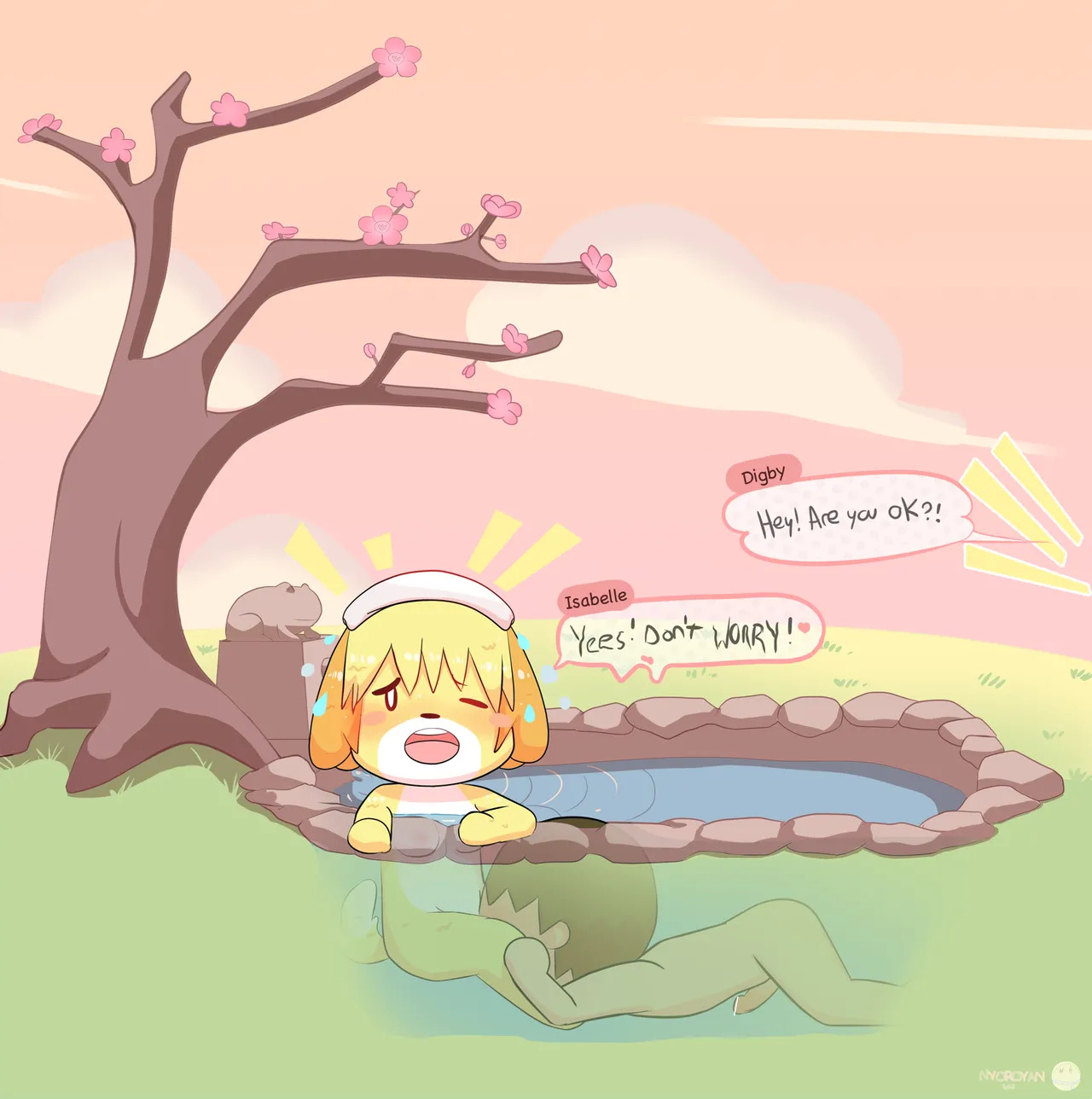 ARTIST Nyoronyan - Page 115