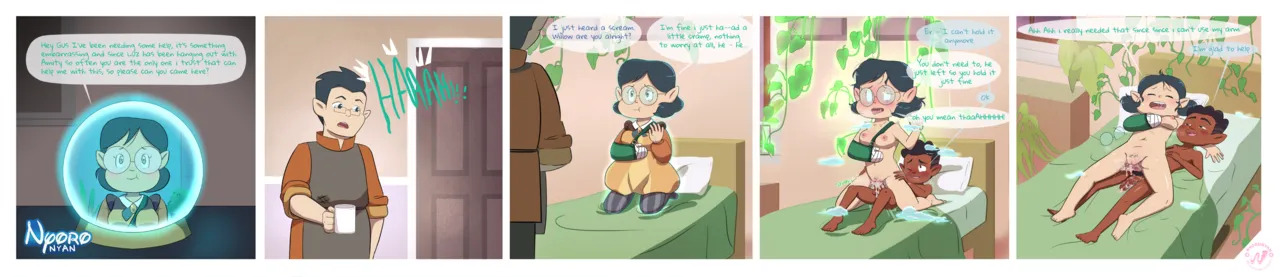 ARTIST Nyoronyan - Page 189