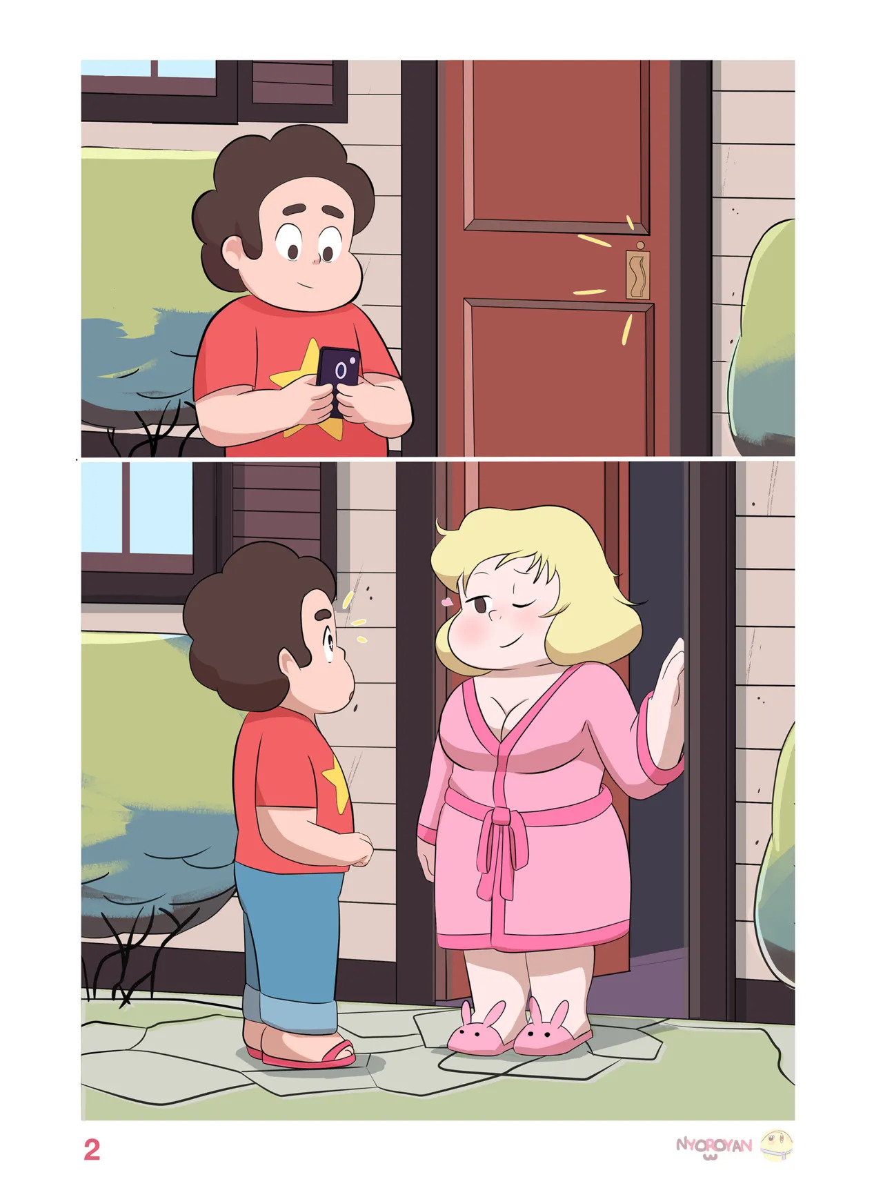 ARTIST Nyoronyan - Page 400