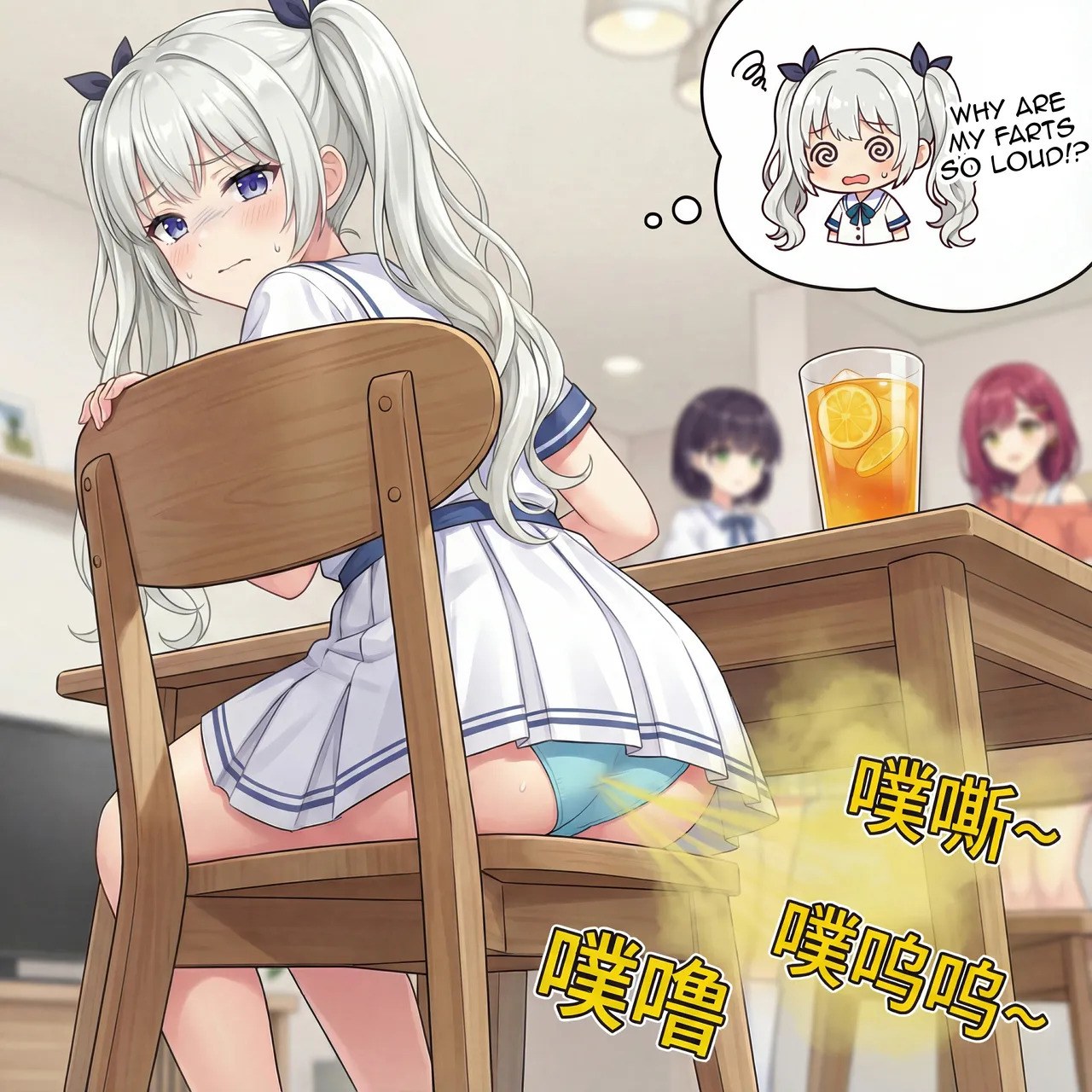[Rank2000] Punishment Game - Fart Comic #8 (YuzuSoft) [English] - Page 11