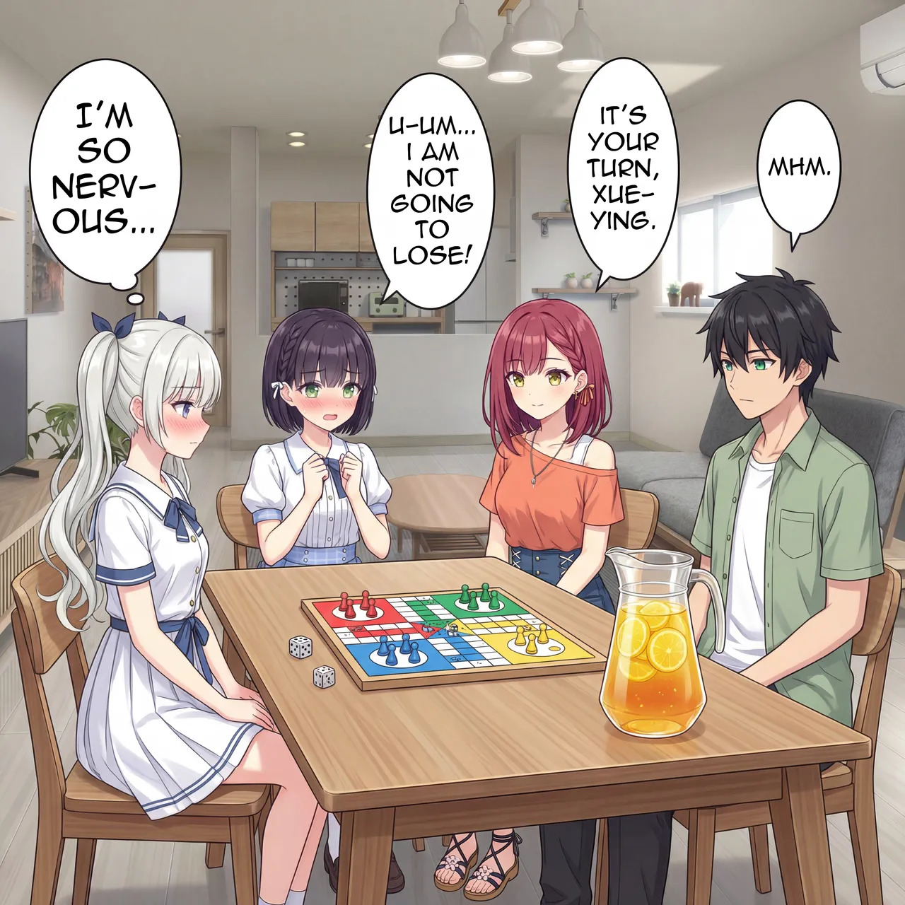 [Rank2000] Punishment Game - Fart Comic #8 (YuzuSoft) [English] - Page 9