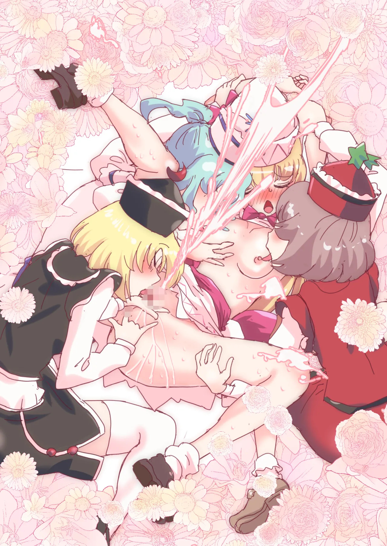 [Non] Lunasa-tachi no Te ni Yotte, Jishin no Haru o Kaika Sasemakuru Lily-chan (Touhou Project) - Page 41