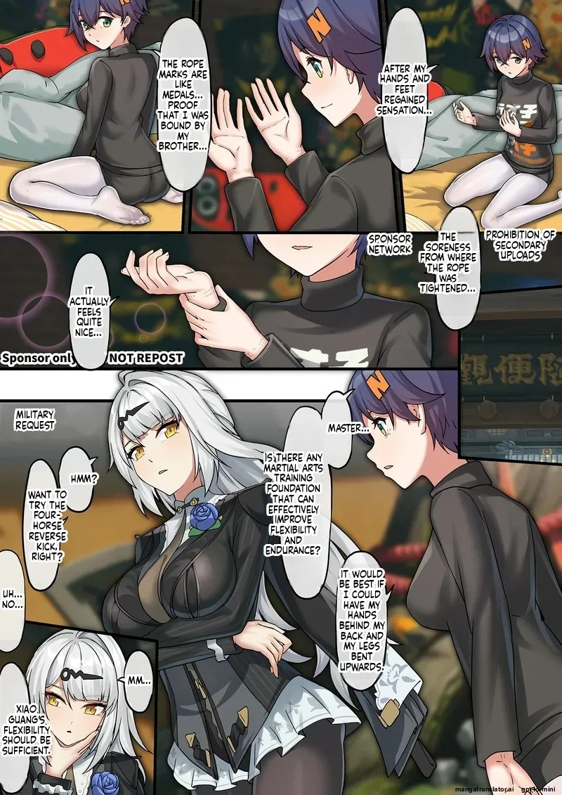 [雪ノ嵐&异端丶] [Kyuso379] The Rope Maker (Zenless Zone Zero) - Page 13