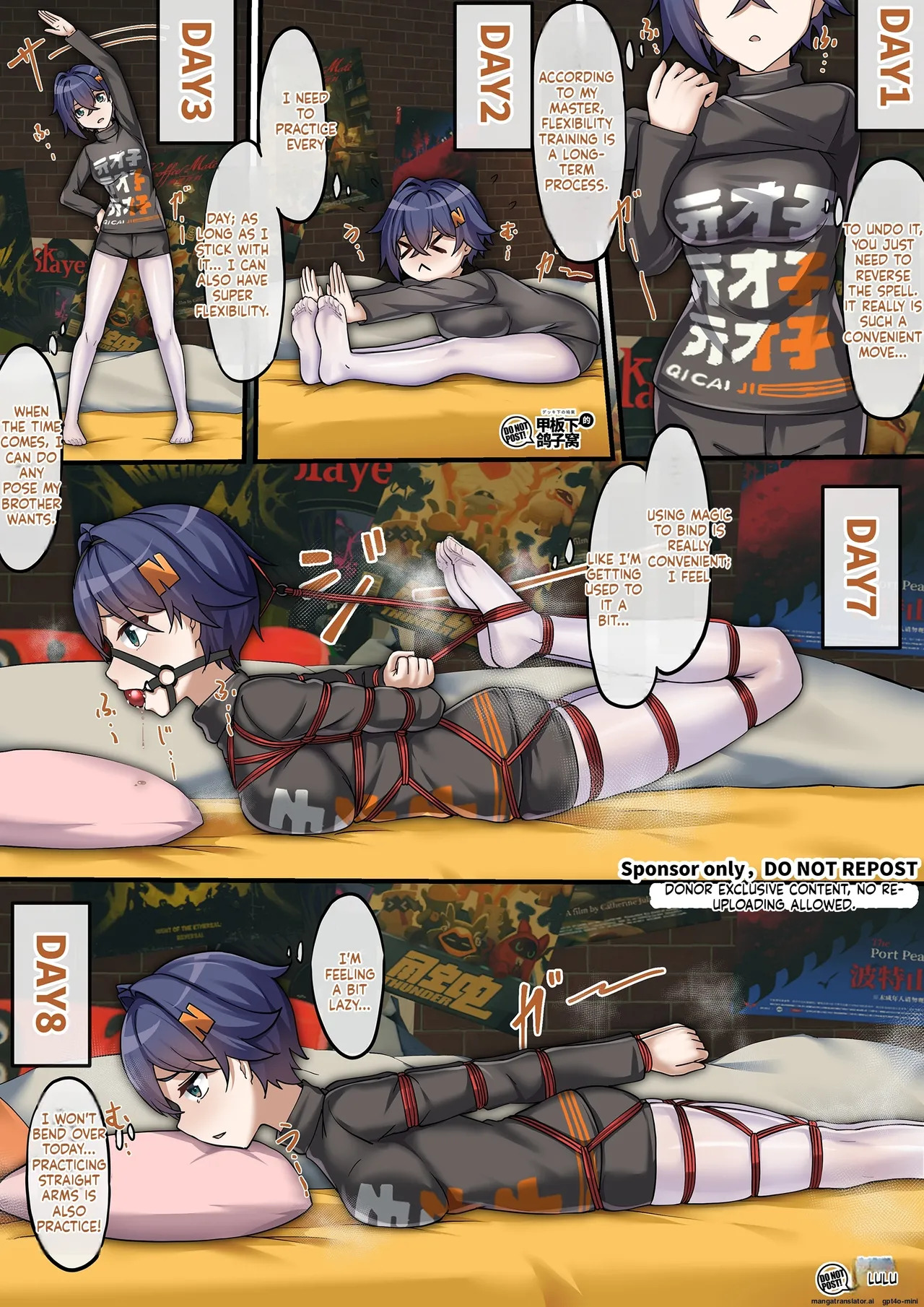 [雪ノ嵐&异端丶] [Kyuso379] The Rope Maker (Zenless Zone Zero) - Page 16