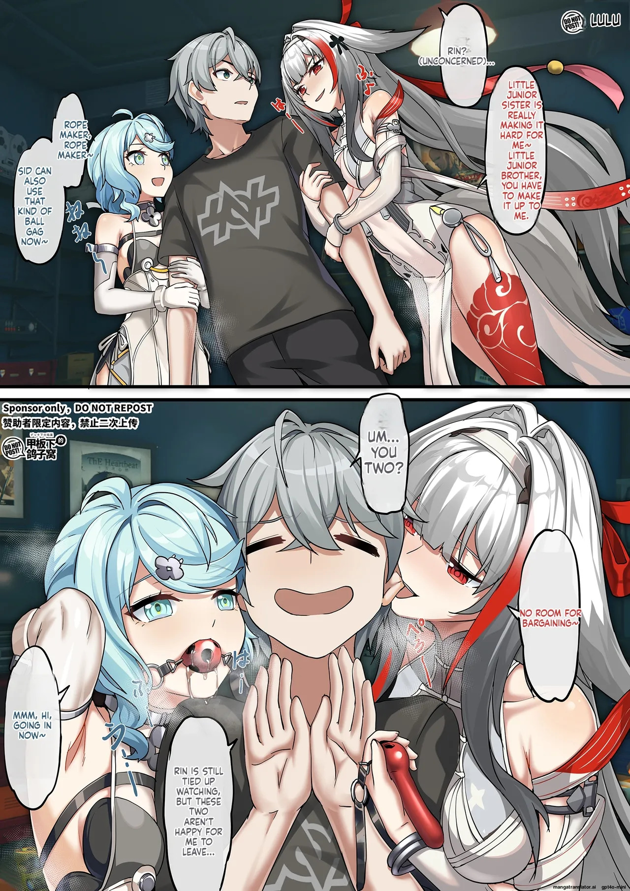 [雪ノ嵐&异端丶] [Kyuso379] The Rope Maker (Zenless Zone Zero) - Page 21