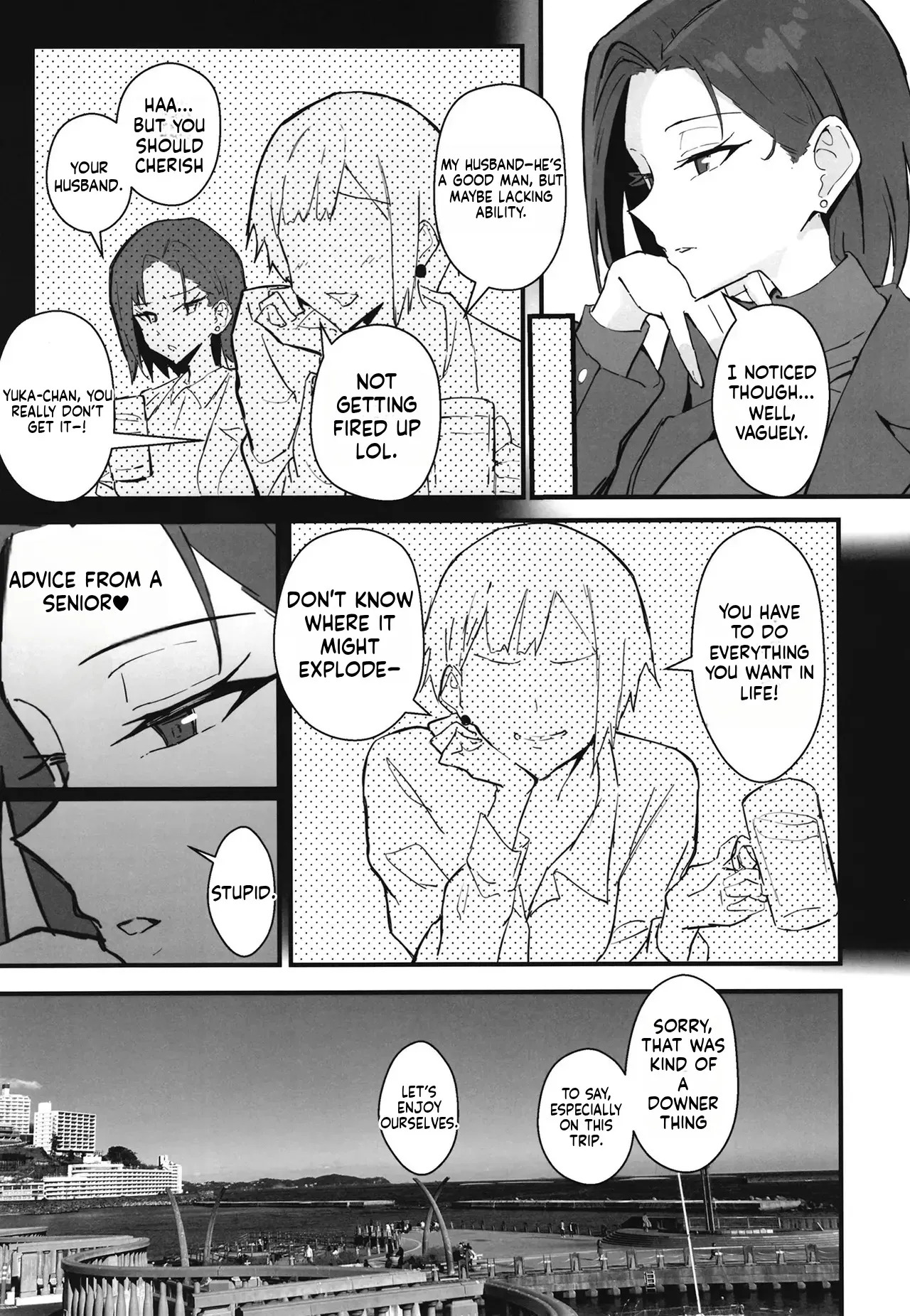 [Sukebe Hatsudenjo (Hatsuden Pengin)] Cool-kei Toshiue BariCare Kanojo Songen Hakai Wakan2 ~Jun-ai NTR Gokko Hen~ [English] [Digital] - Page 22